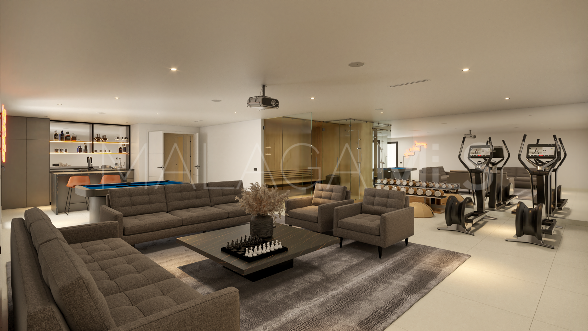 New Golden Mile, villa for sale