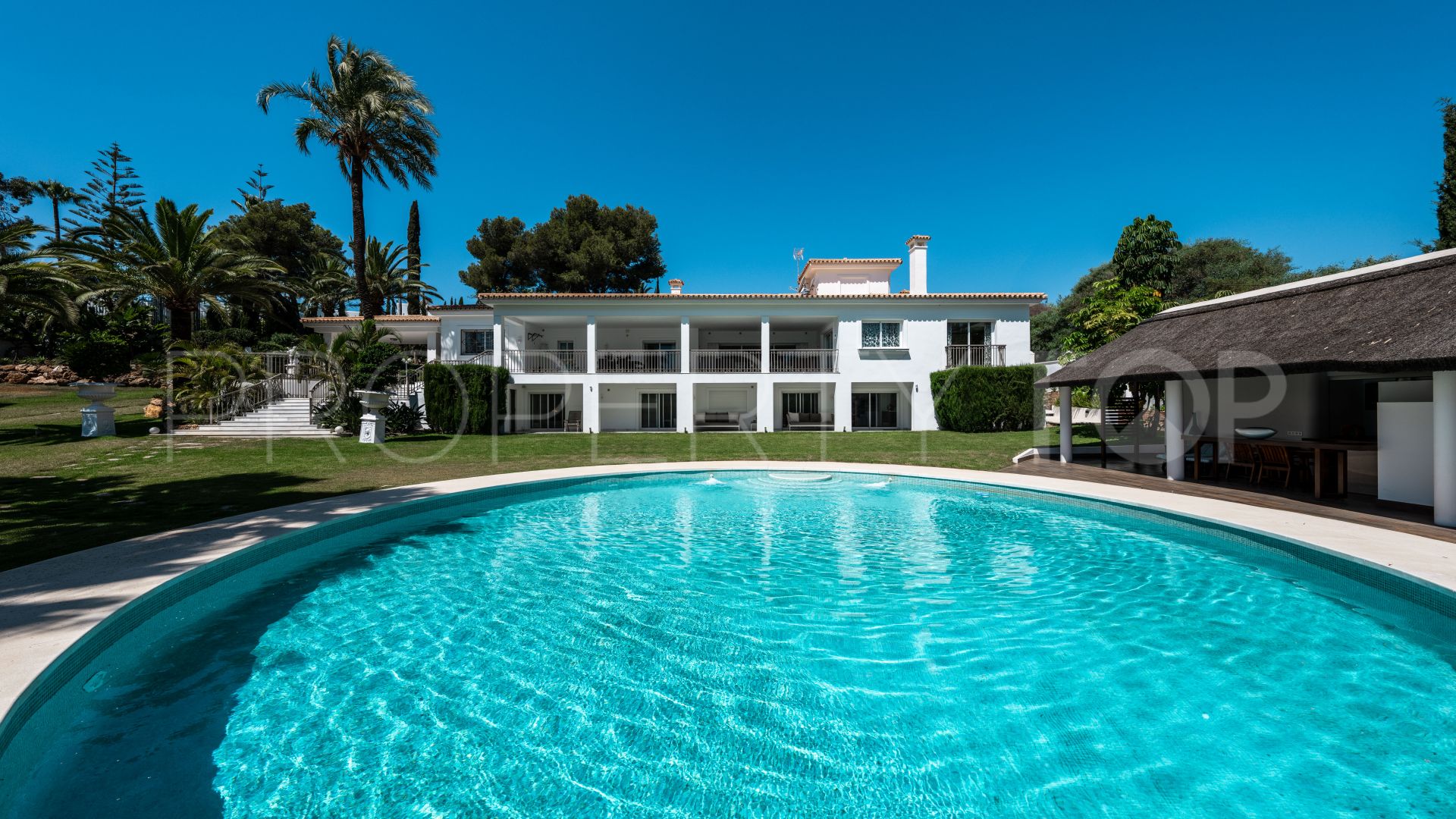 For sale Las Lomas del Marbella Club 7 bedrooms villa