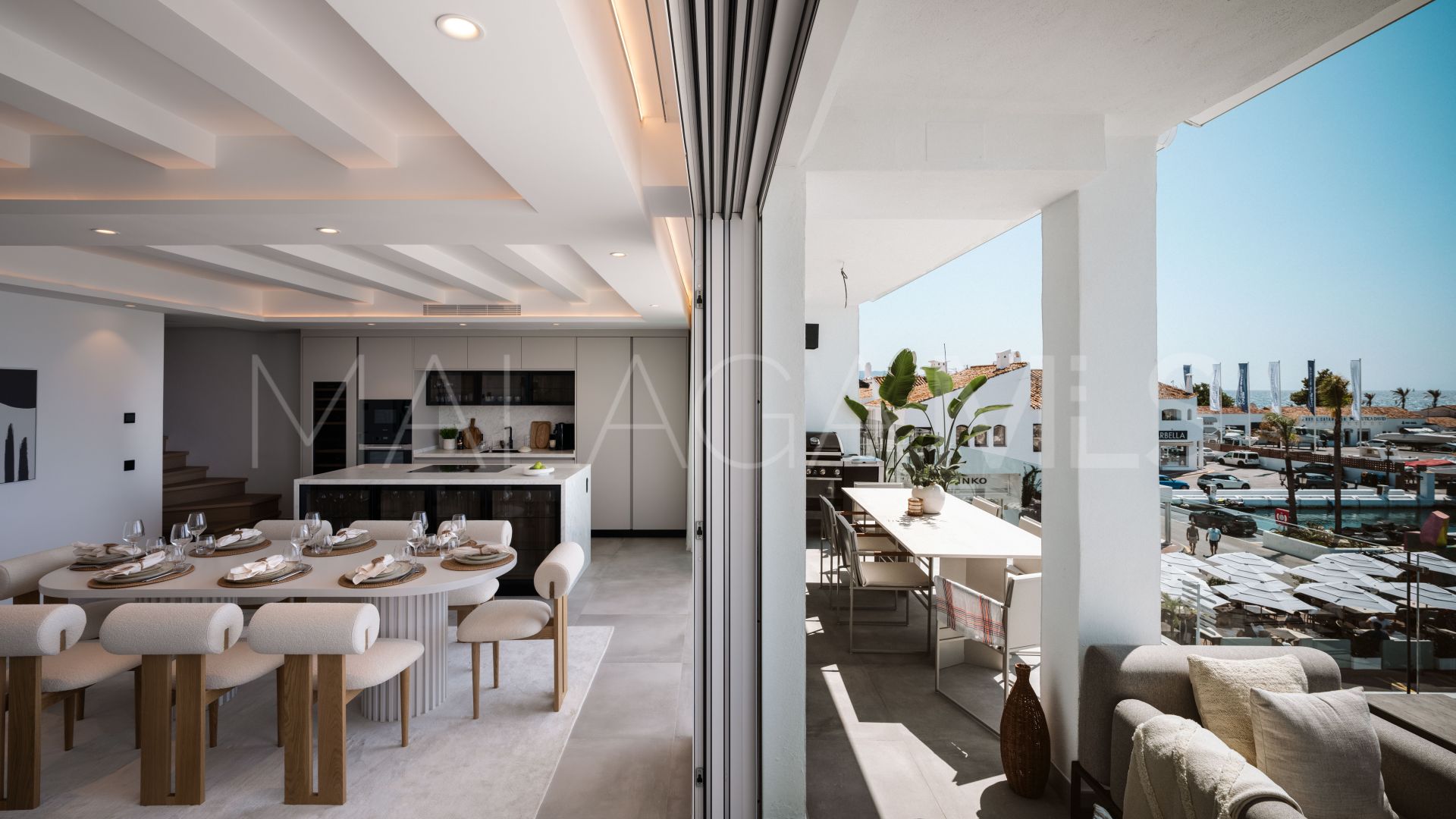 Se vende duplex de 4 bedrooms in Marbella - Puerto Banus