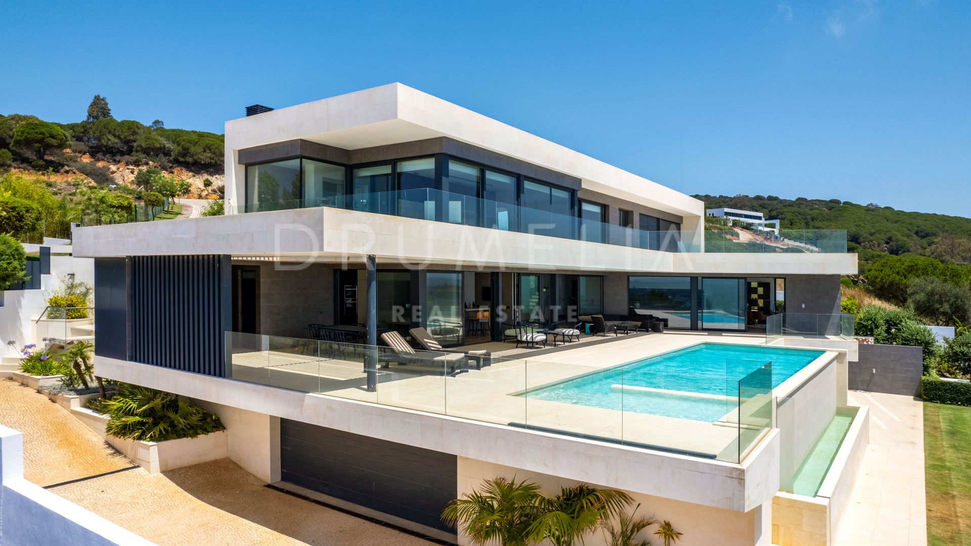 Villa Atlas - Stunning contemporary-style luxury villa with sea ...