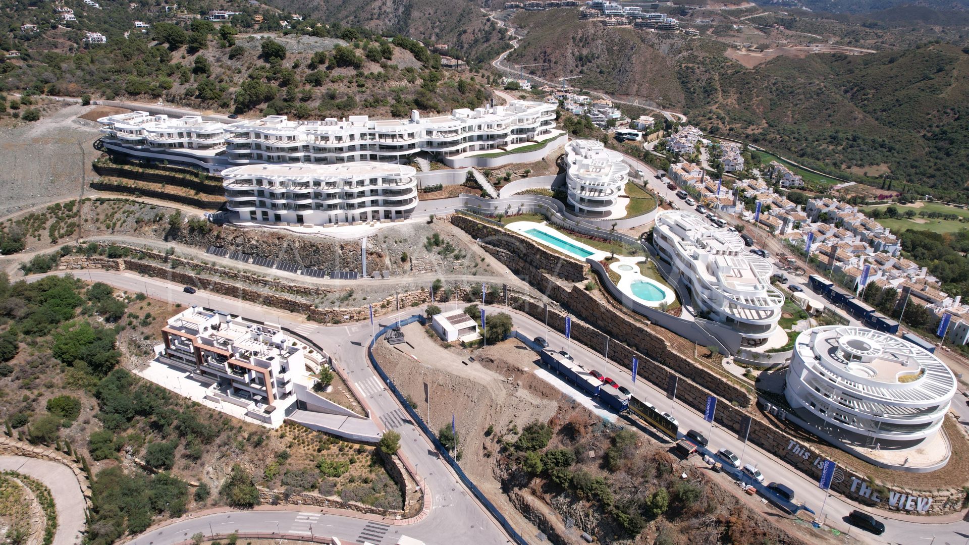 Appartement terrasse for sale in The View Marbella