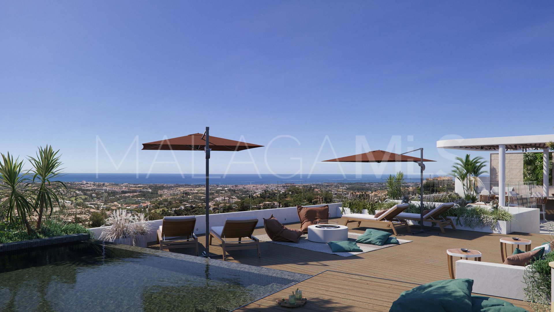 Penthaus for sale in The View Marbella