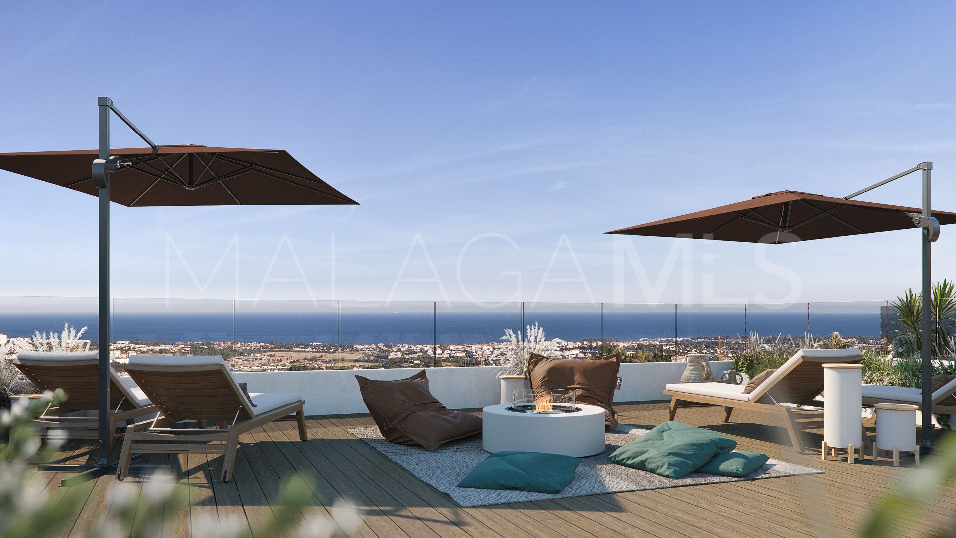 Penthaus for sale in The View Marbella