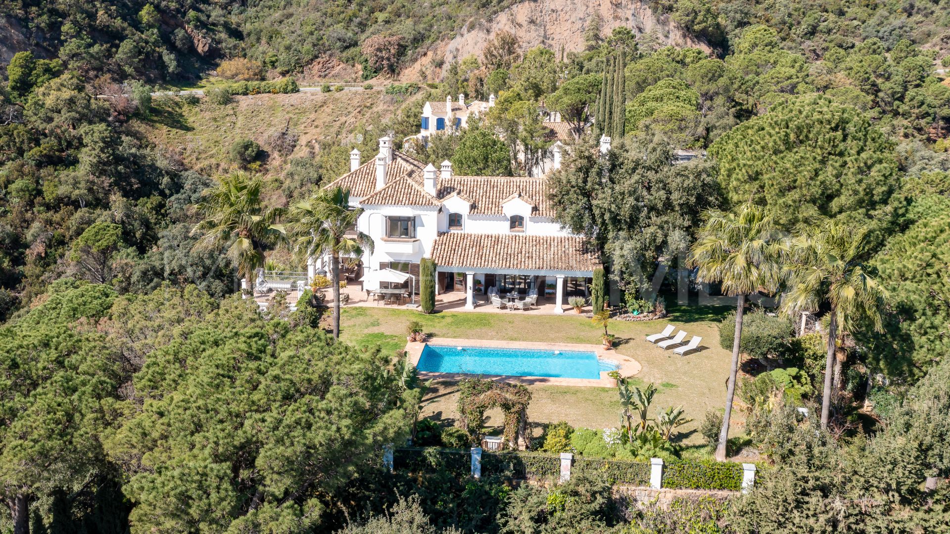 Villa a la venta in El Madroñal