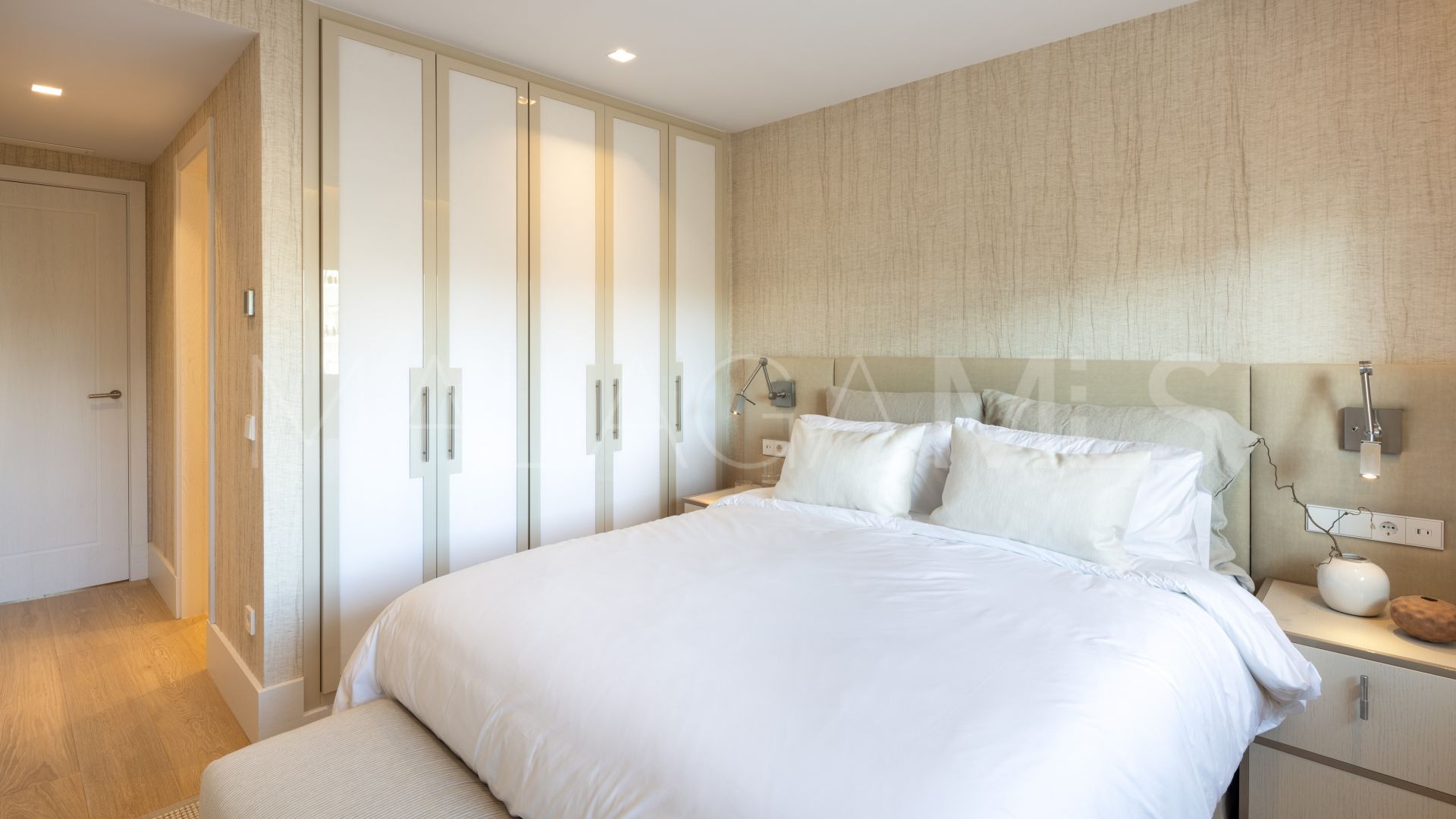 Marbella Golden Mile, apartamento with 3 bedrooms a la venta