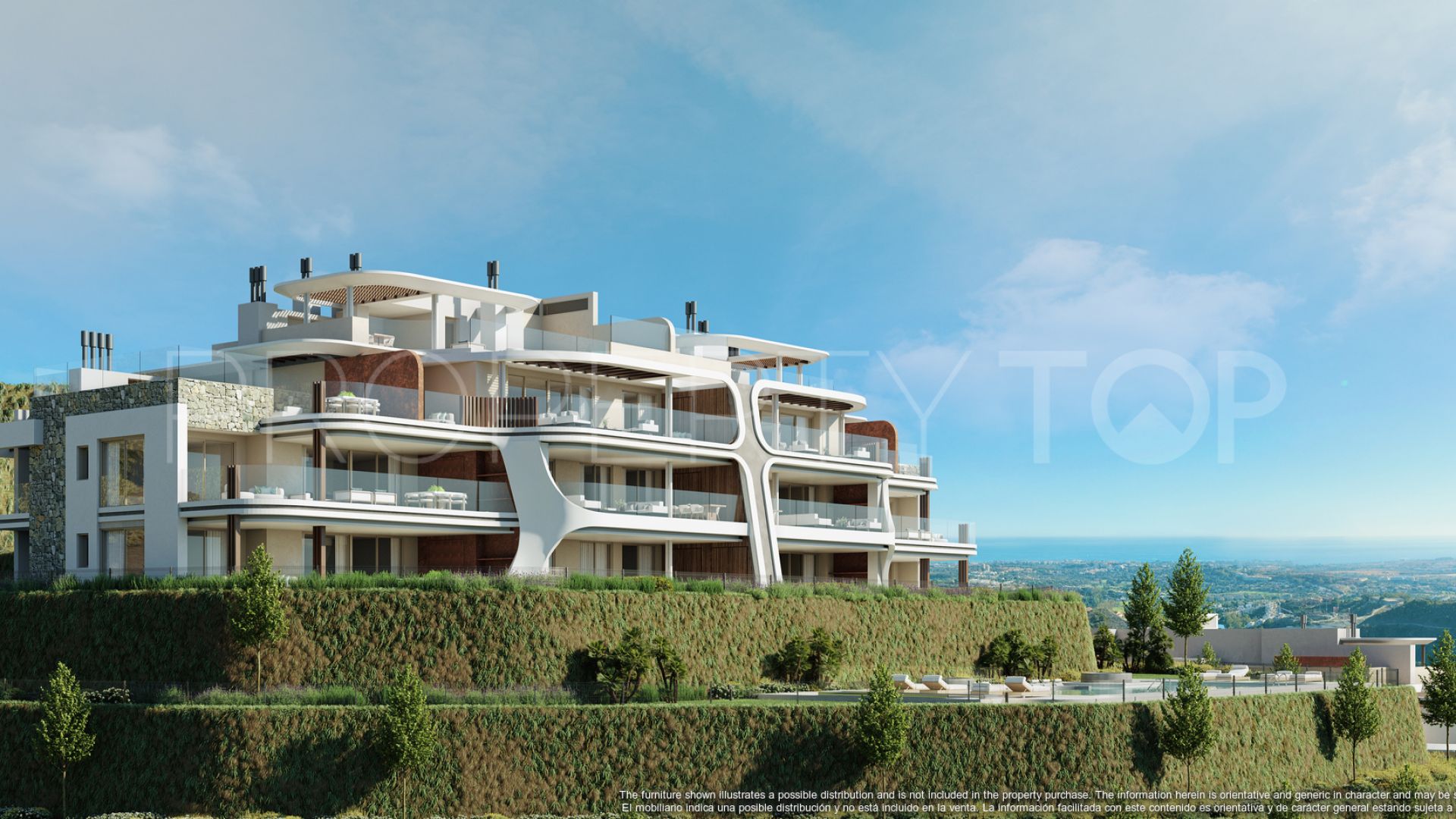 For sale Real de La Quinta 4 bedrooms penthouse