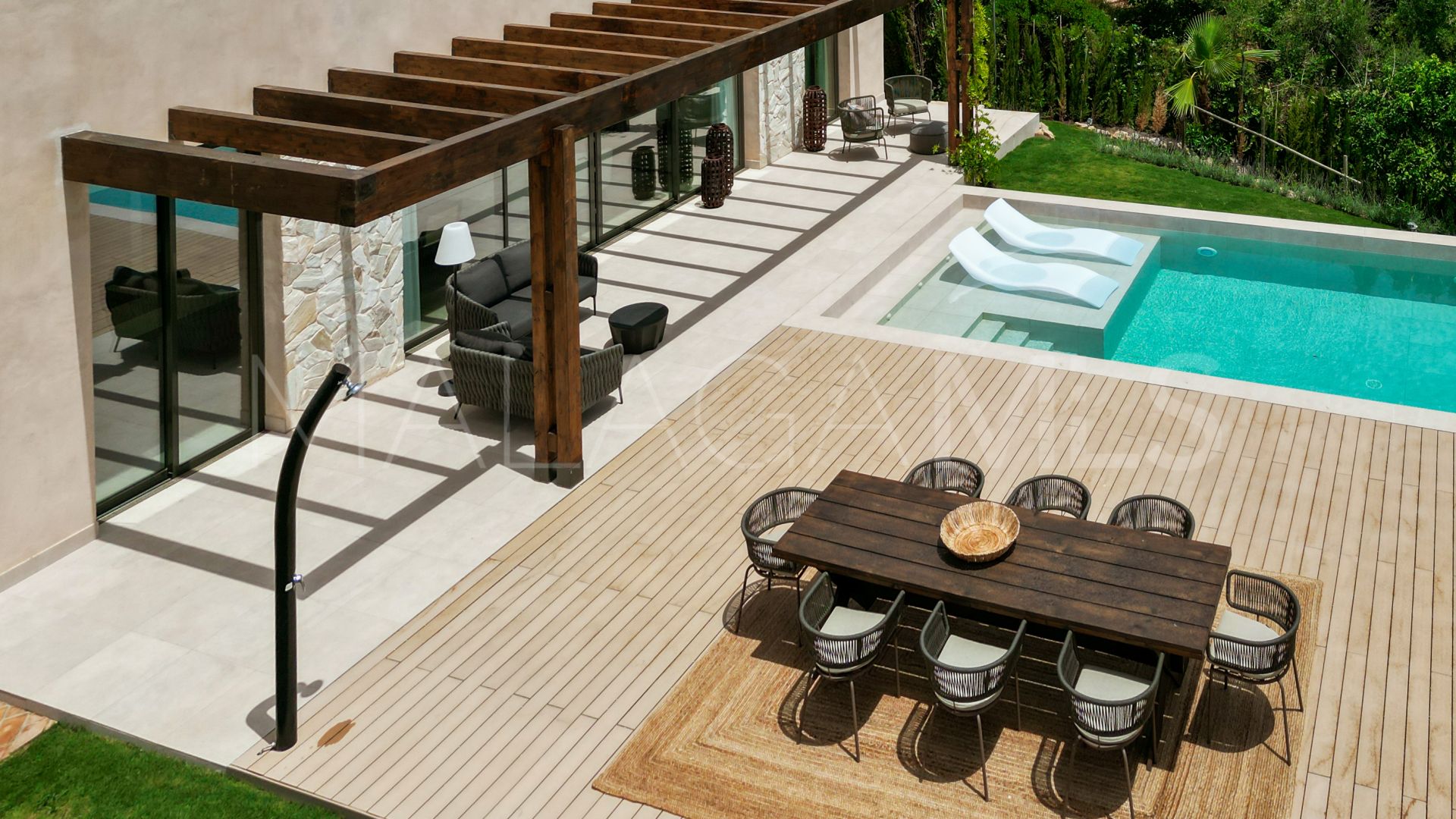 Villa for sale in Paraiso Alto
