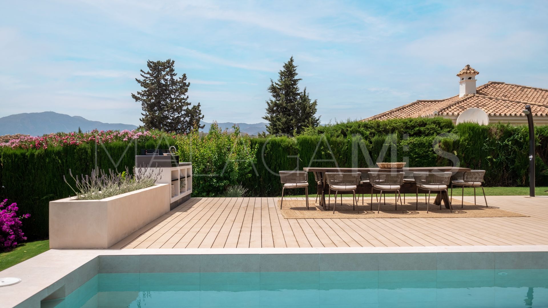 Villa for sale in Paraiso Alto
