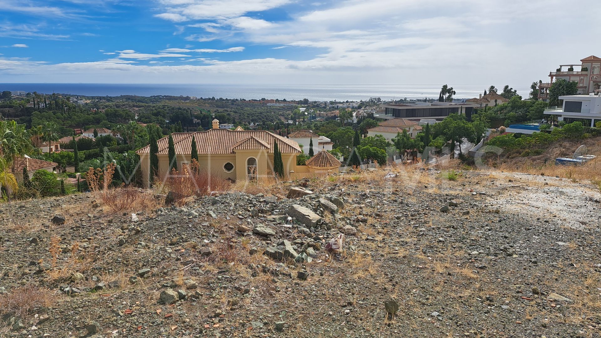 Terrain for sale in Los Flamingos
