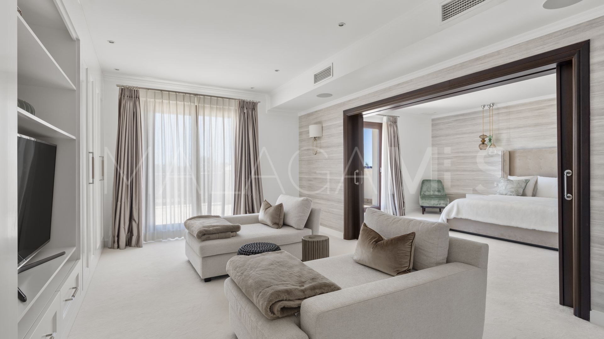 Guadalmina Alta 6 bedrooms villa for sale