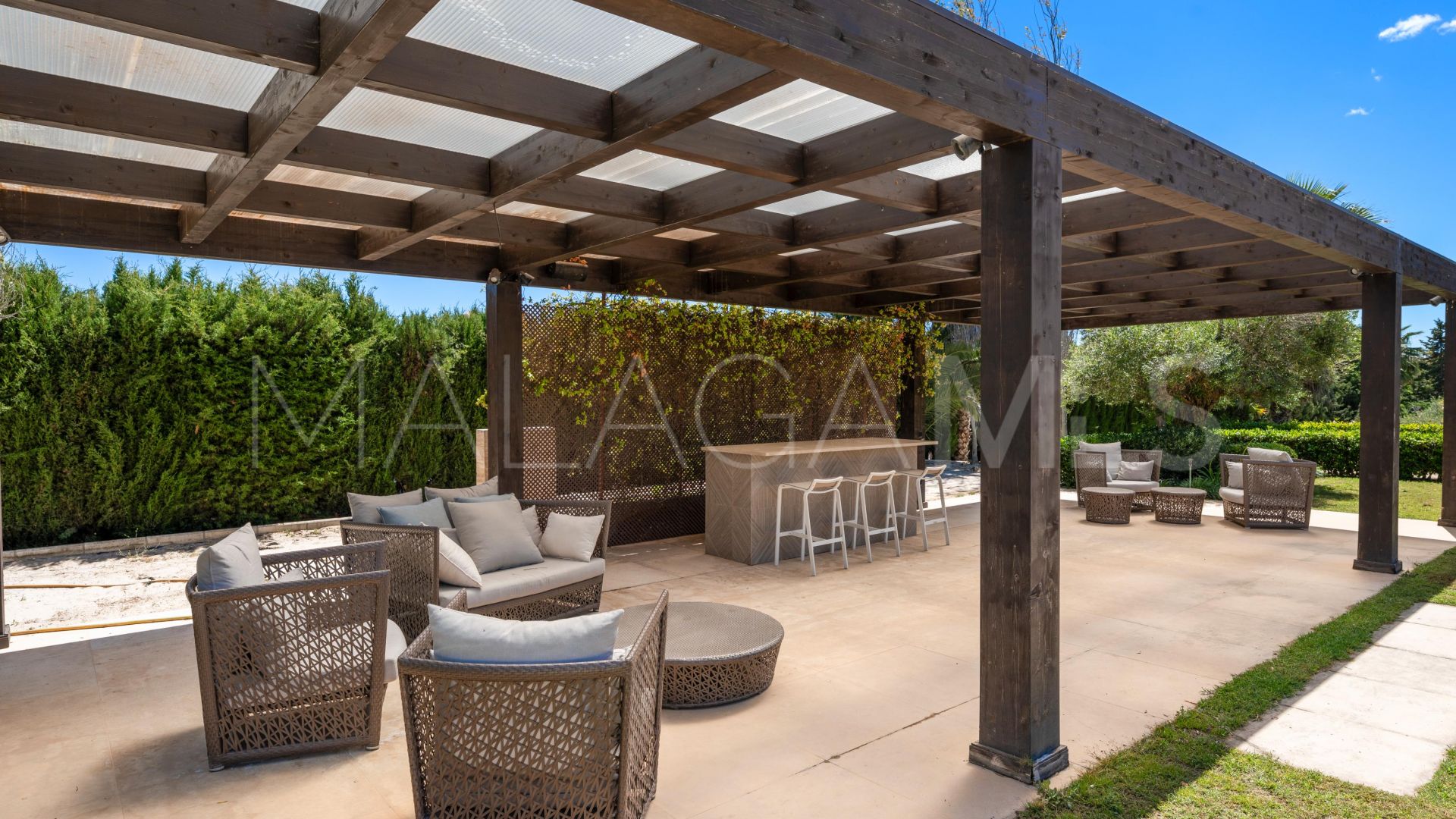 Guadalmina Alta 6 bedrooms villa for sale