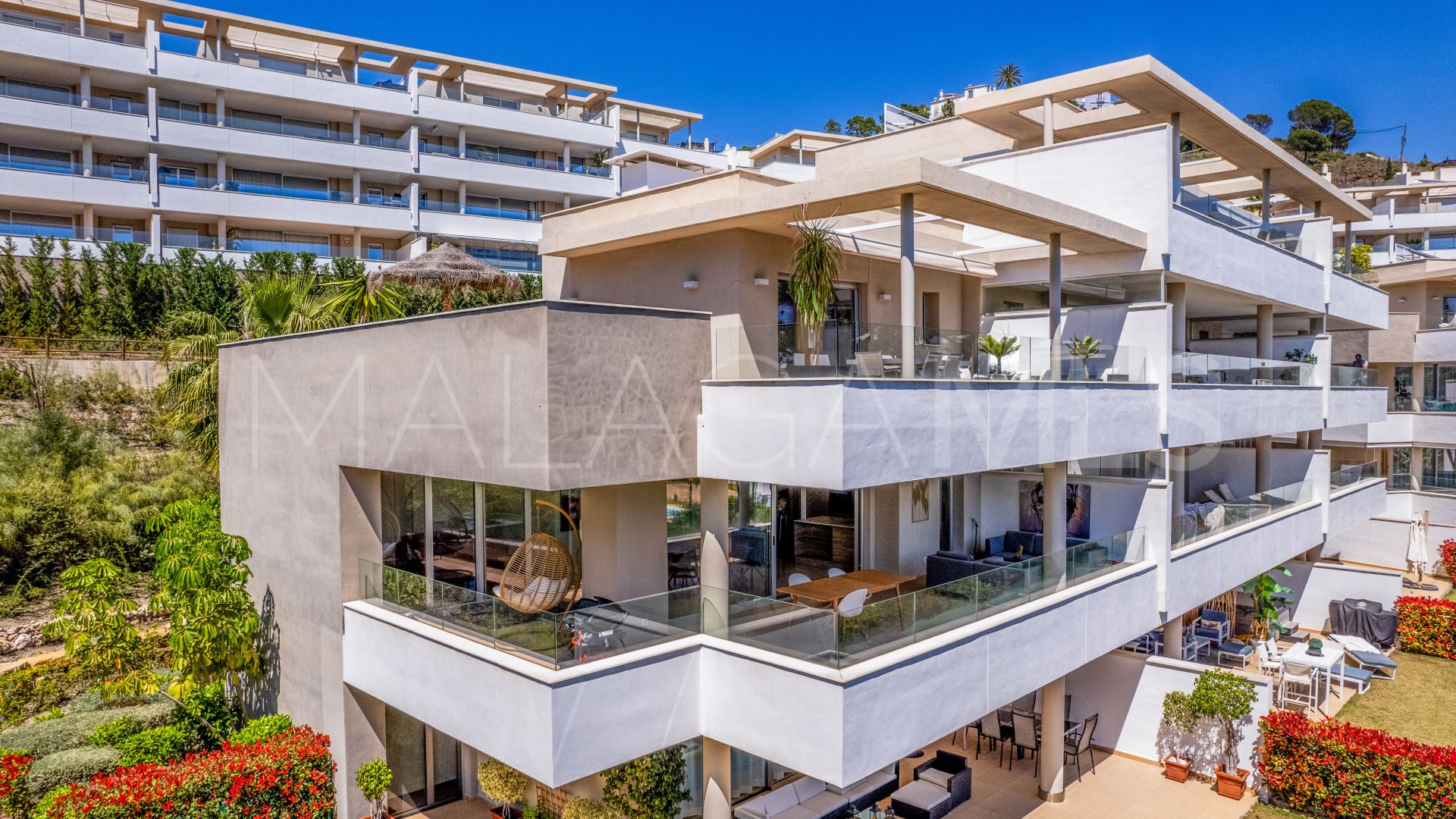 Zweistöckiges penthouse for sale in La Reserva de Alcuzcuz