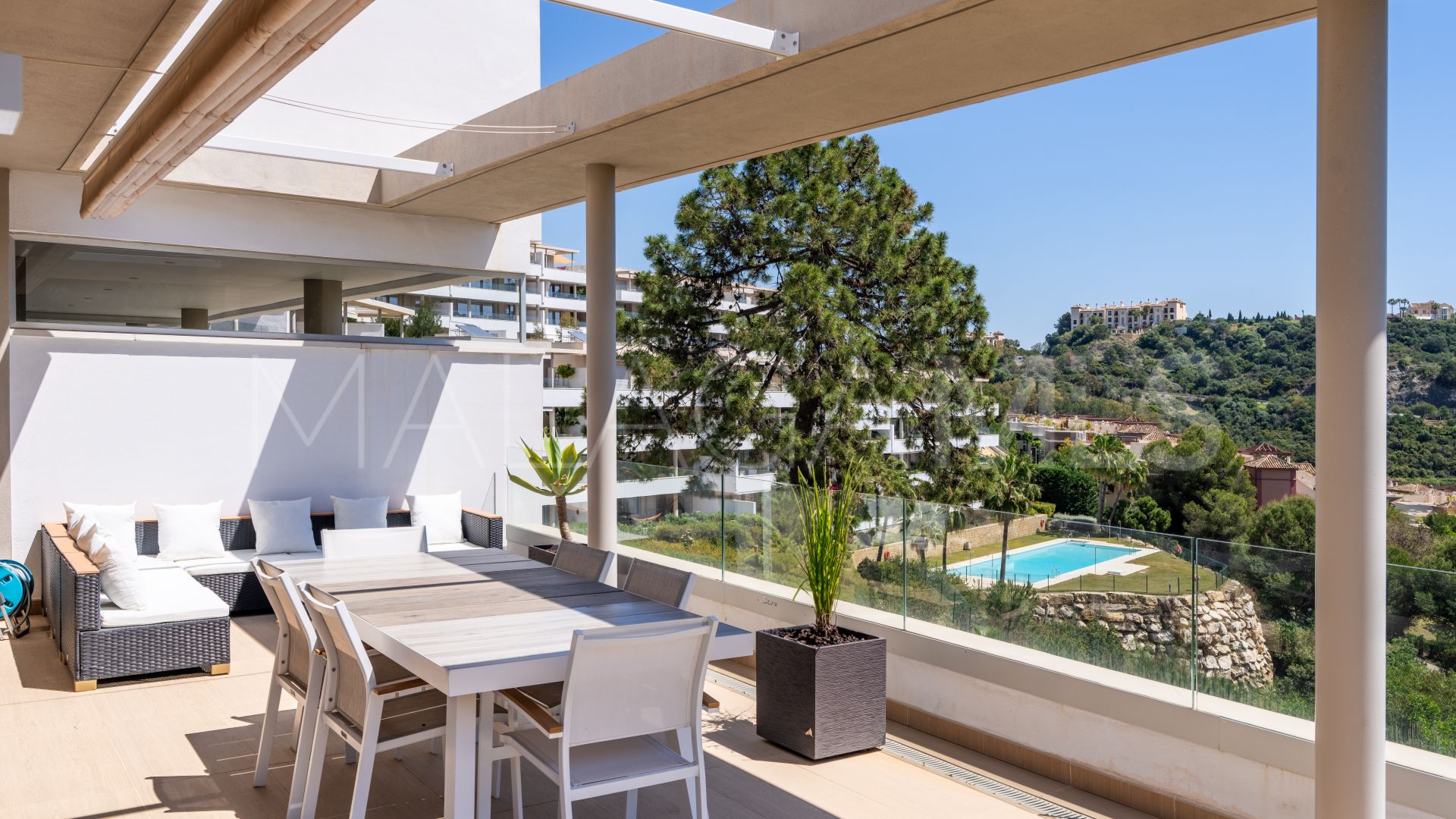 Duplex penthouse for sale in La Reserva de Alcuzcuz