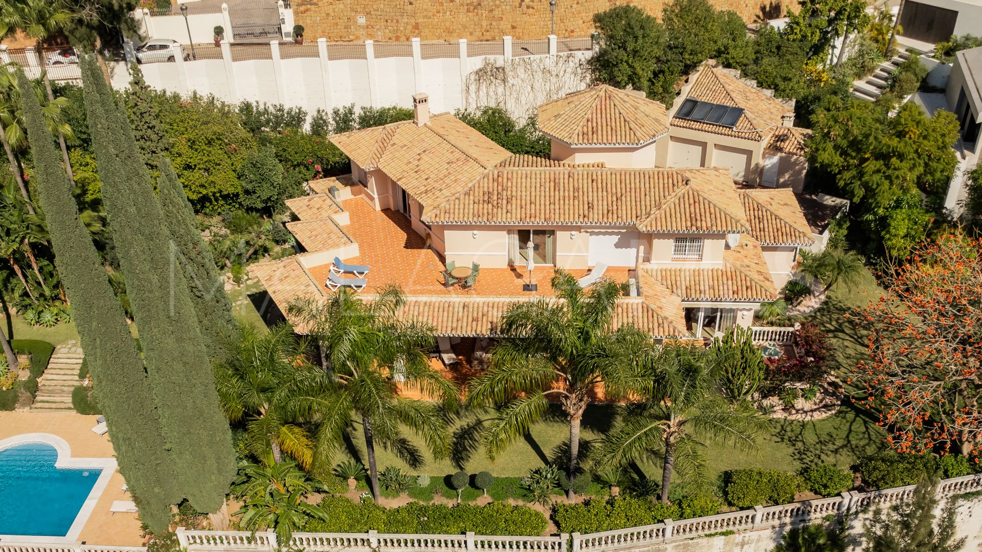 Villa for sale in El Herrojo