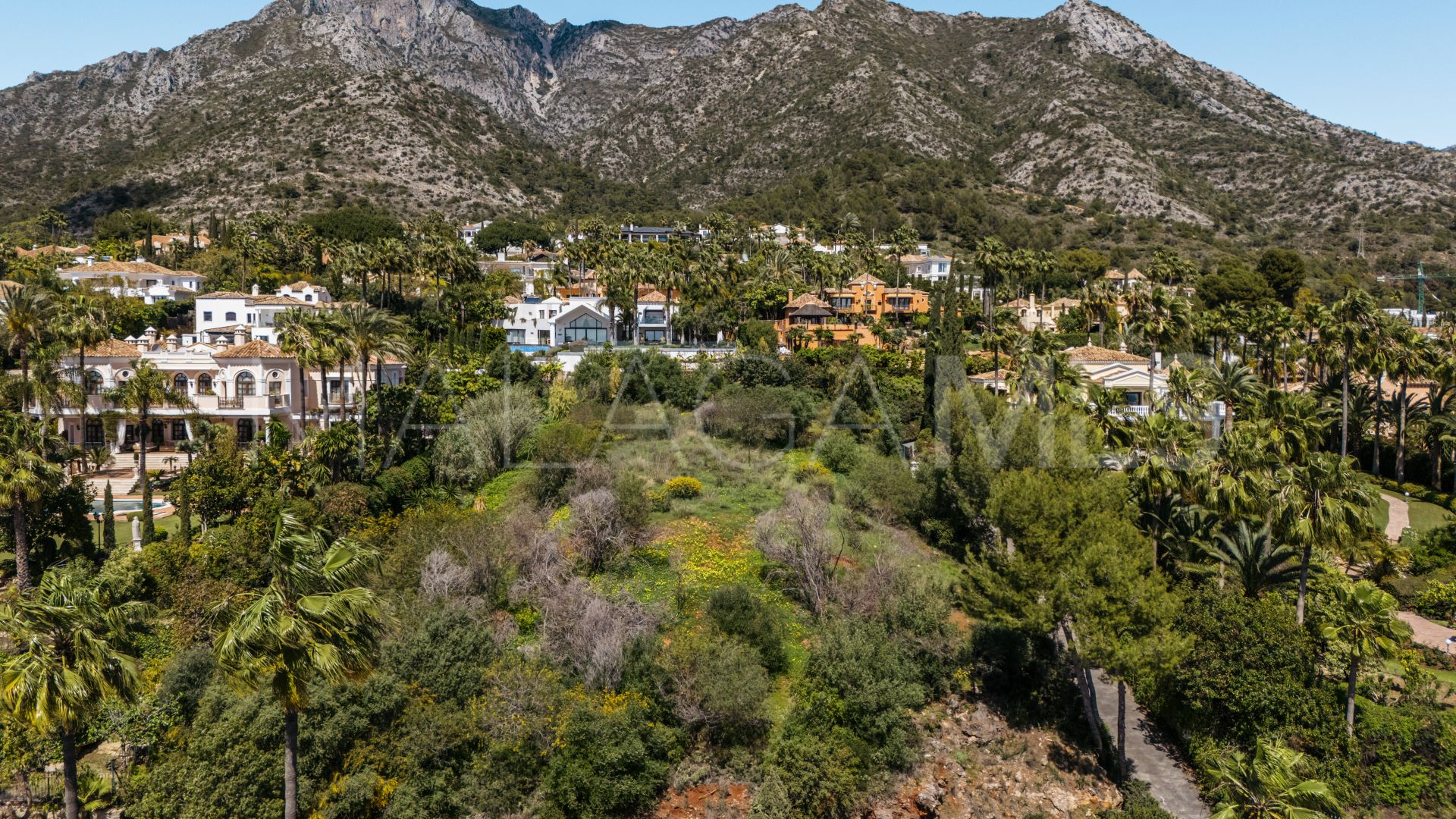 Tomt for sale in Sierra Blanca