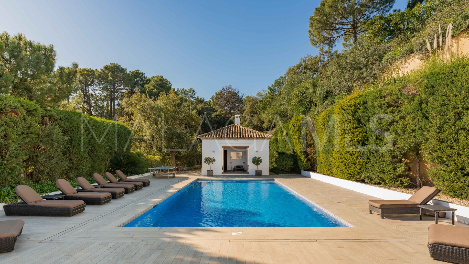 Se vende villa in La Zagaleta de 7 bedrooms