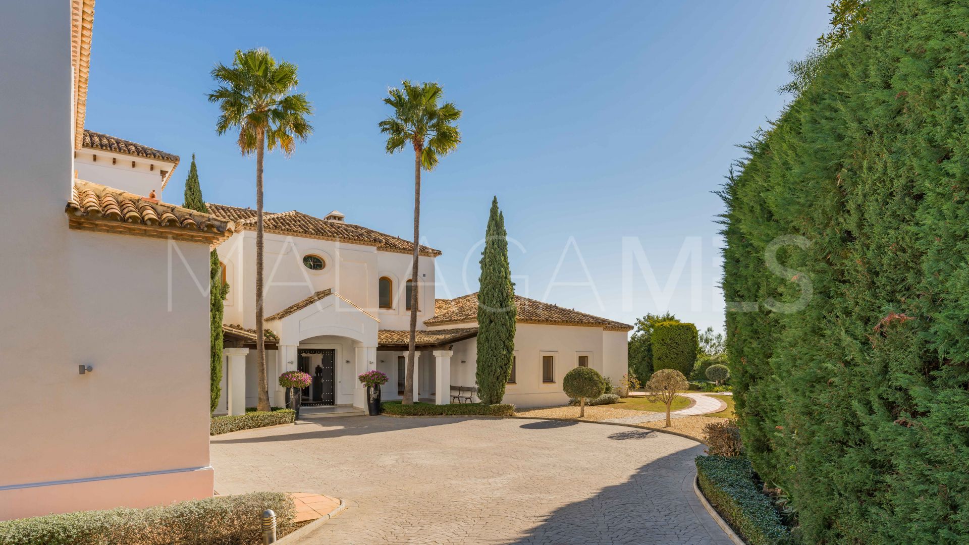 Se vende villa in La Zagaleta de 7 bedrooms