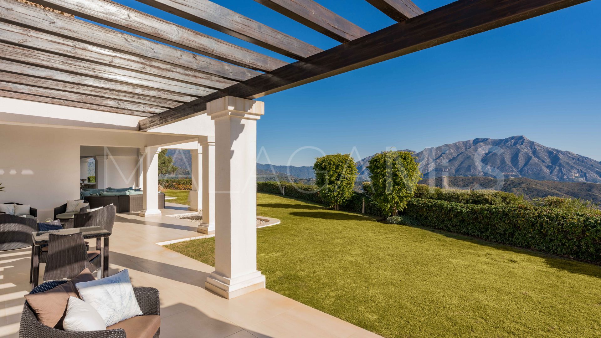 Se vende villa in La Zagaleta de 7 bedrooms