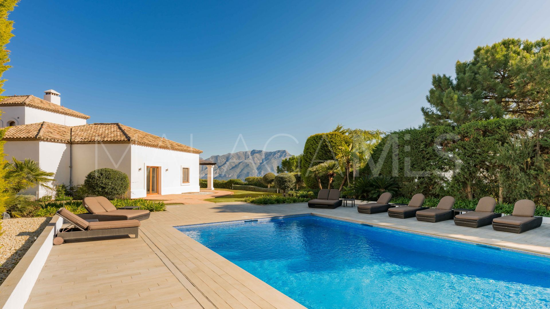 Se vende villa in La Zagaleta de 7 bedrooms