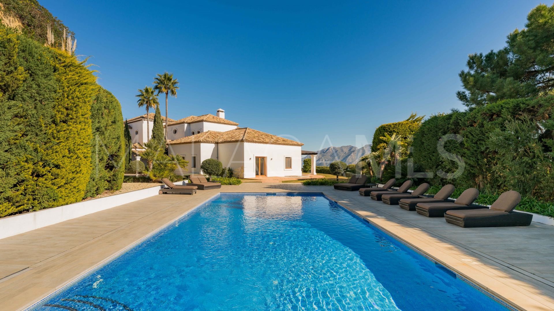 Se vende villa in La Zagaleta de 7 bedrooms