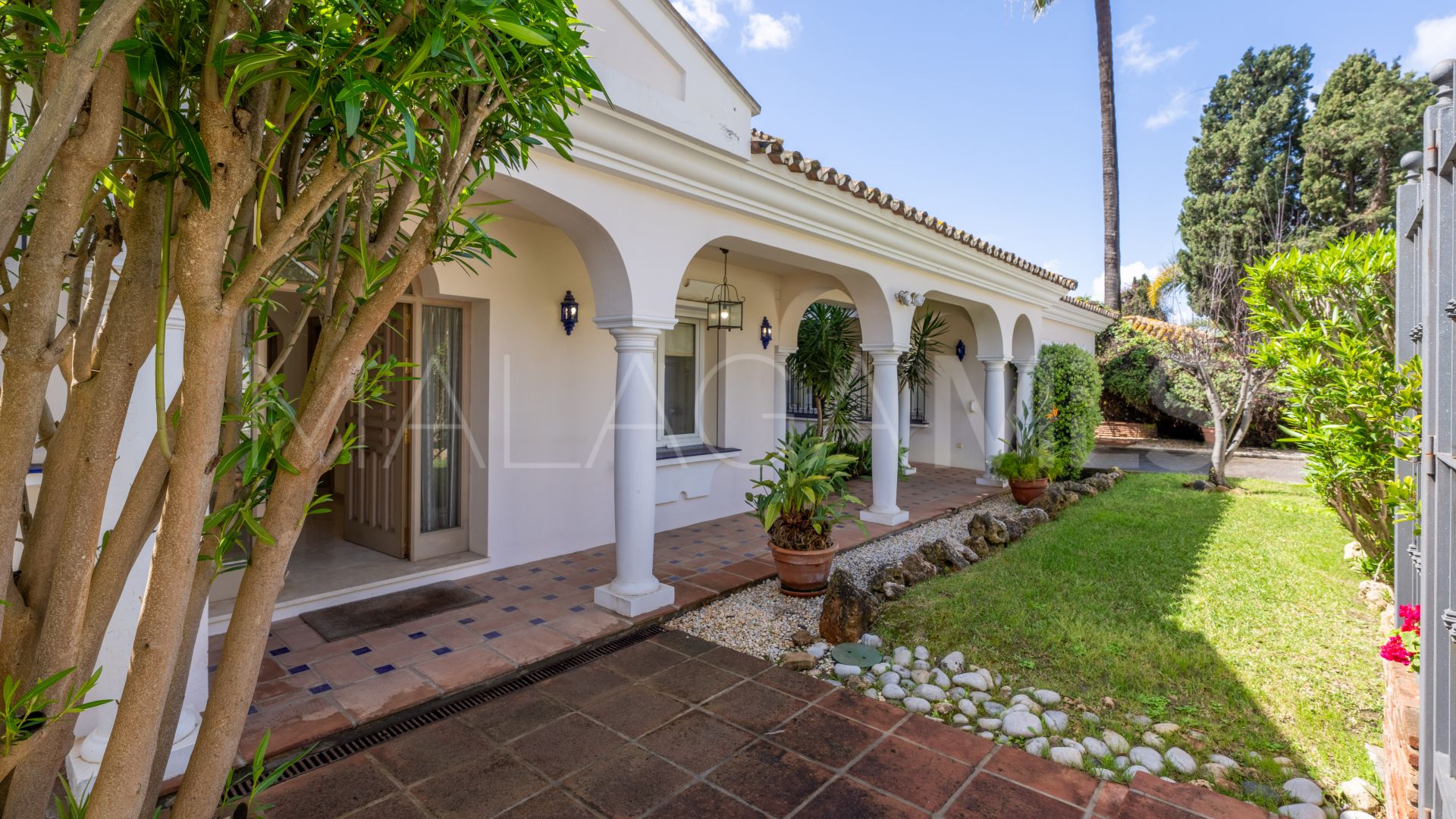 Villa for sale in Paraiso Barronal