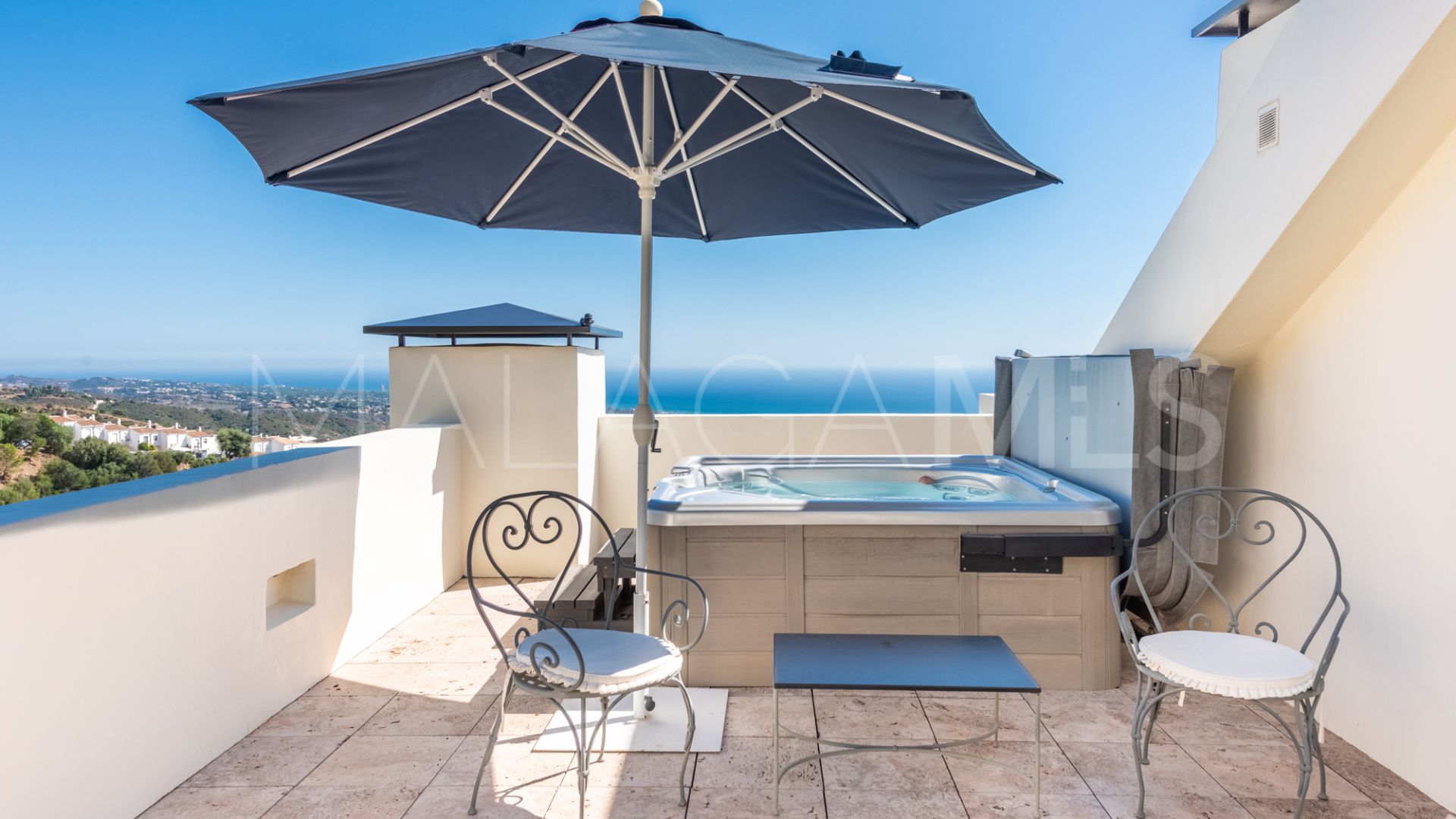Zweistöckiges penthouse for sale in Los Monteros Hill Club