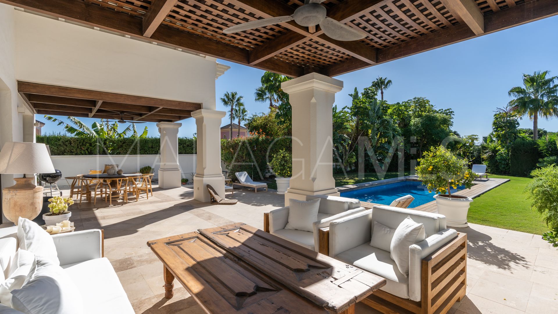 Villa for sale in Las Lomas del Marbella Club