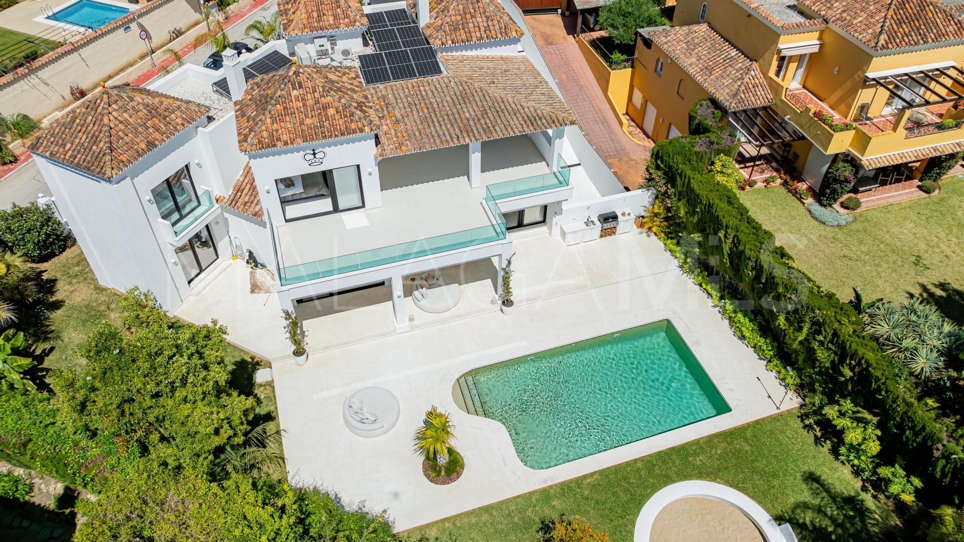 Se vende villa de 4 bedrooms in Parcelas del Golf