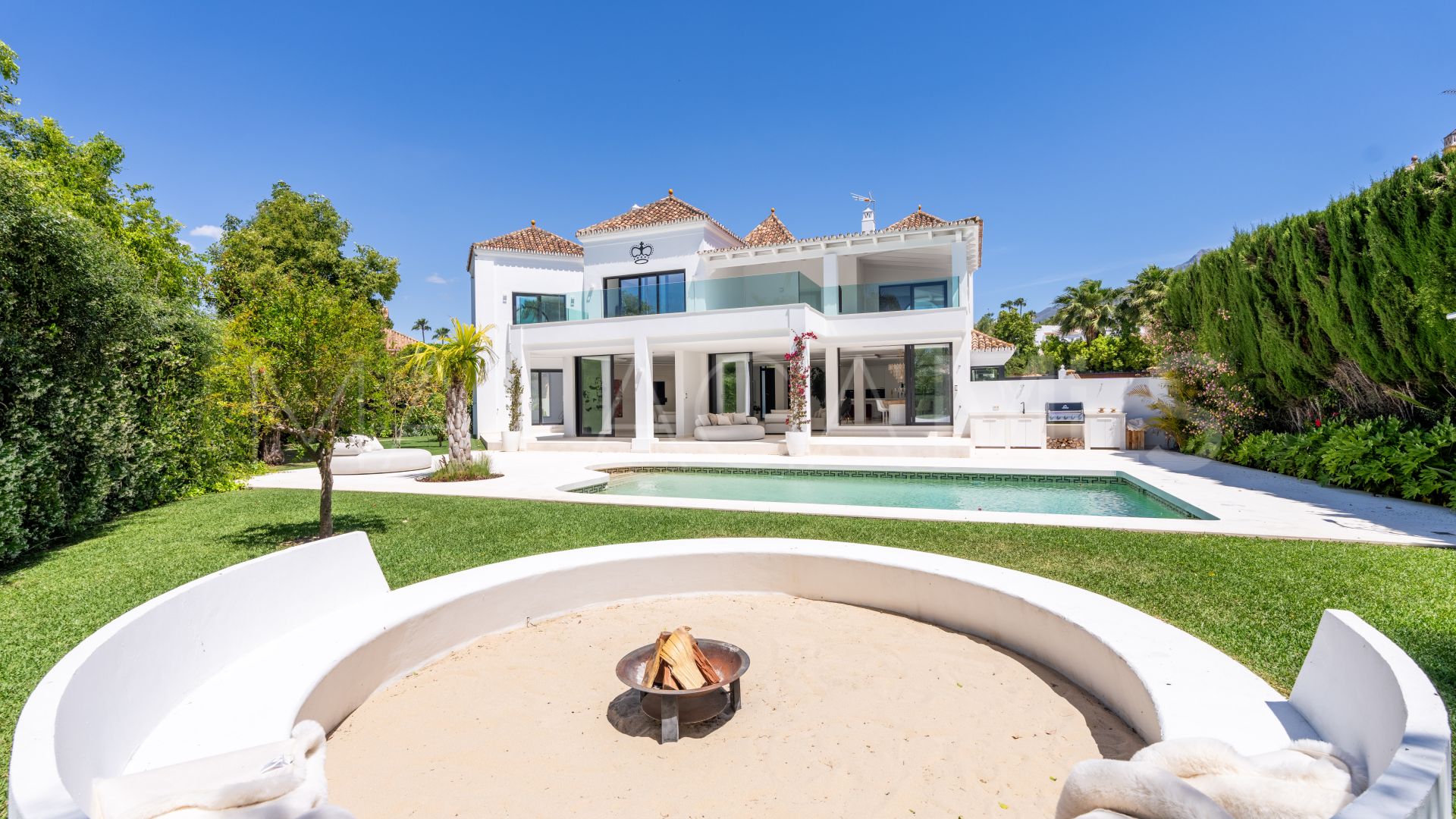 Se vende villa de 4 bedrooms in Parcelas del Golf