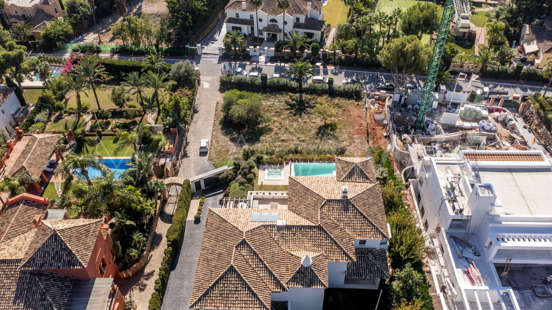 Villa a la venta in Sierra Blanca