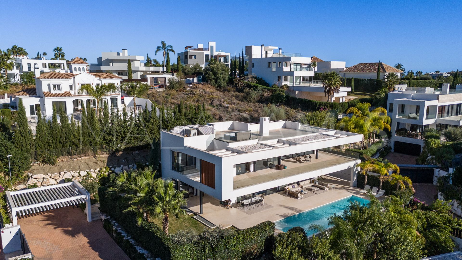 Villa for sale in Los Olivos