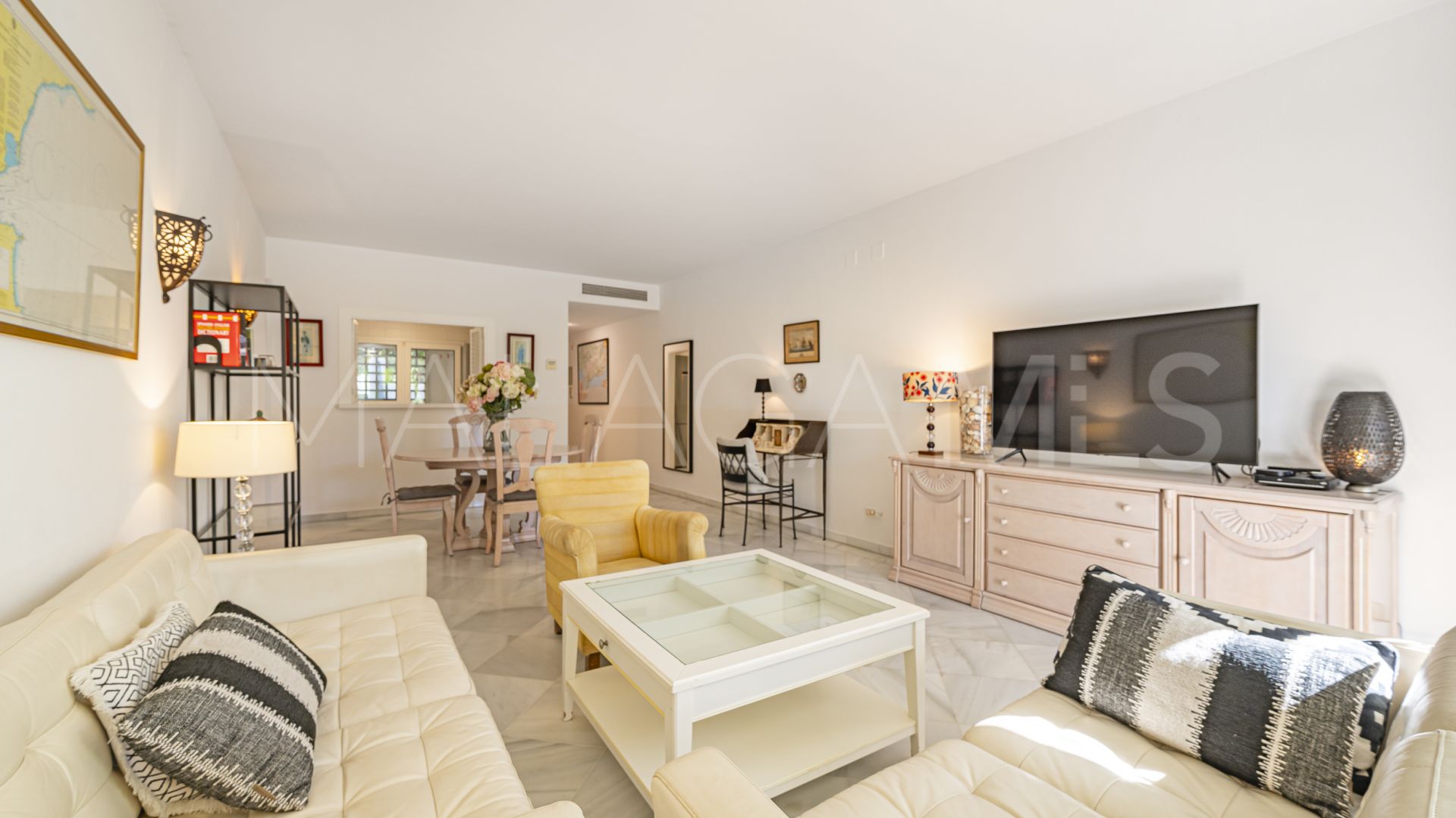 Apartamento planta baja de 2 bedrooms for sale in Alhambra del Mar