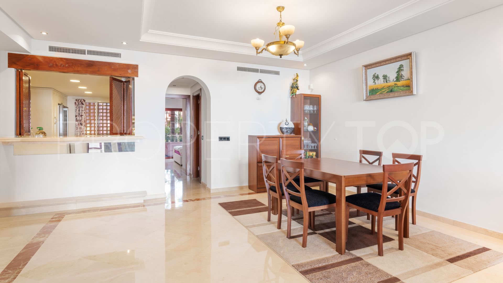 Ground floor apartment in Cabo Bermejo for sale