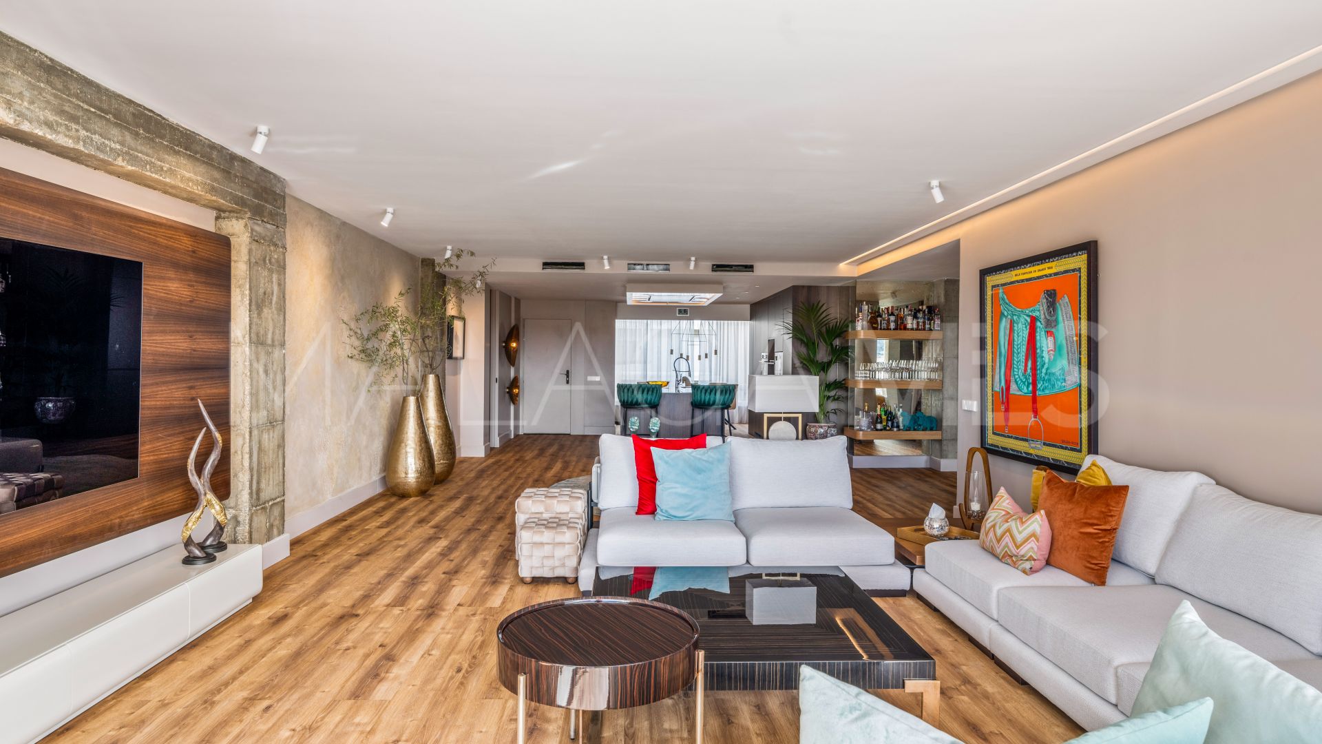 Lägenhet for sale in Las Lomas del Marbella Club