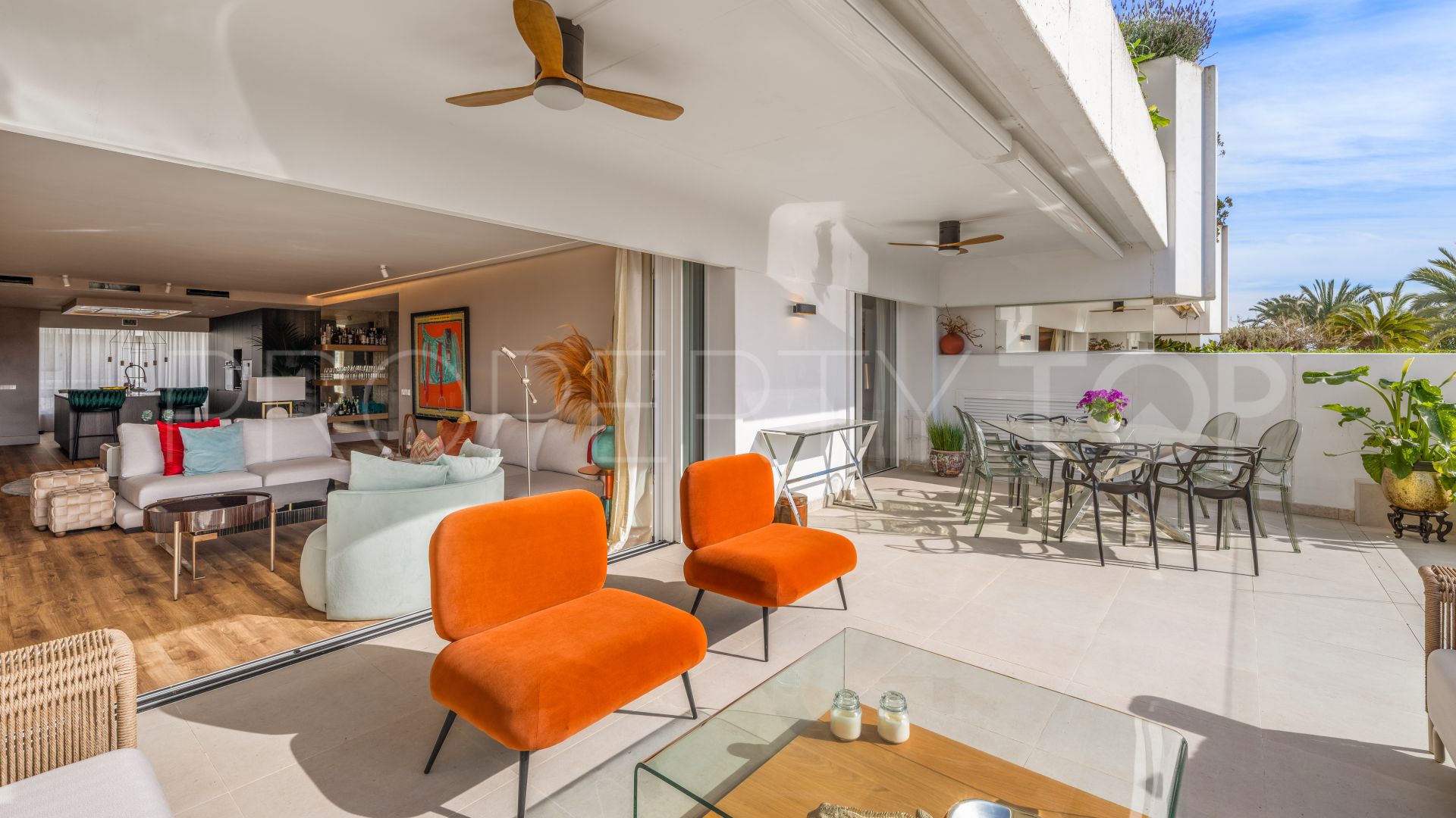 Apartamento en venta en Las Lomas del Marbella Club