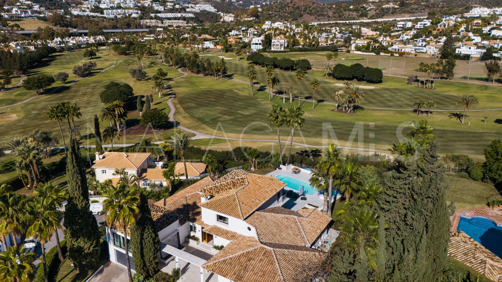 Villa for sale in Los Naranjos Golf