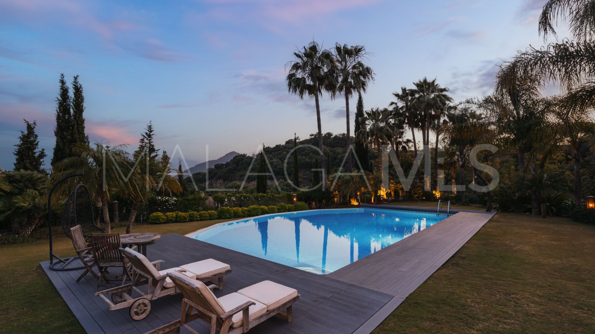 Villa for sale in La Zagaleta