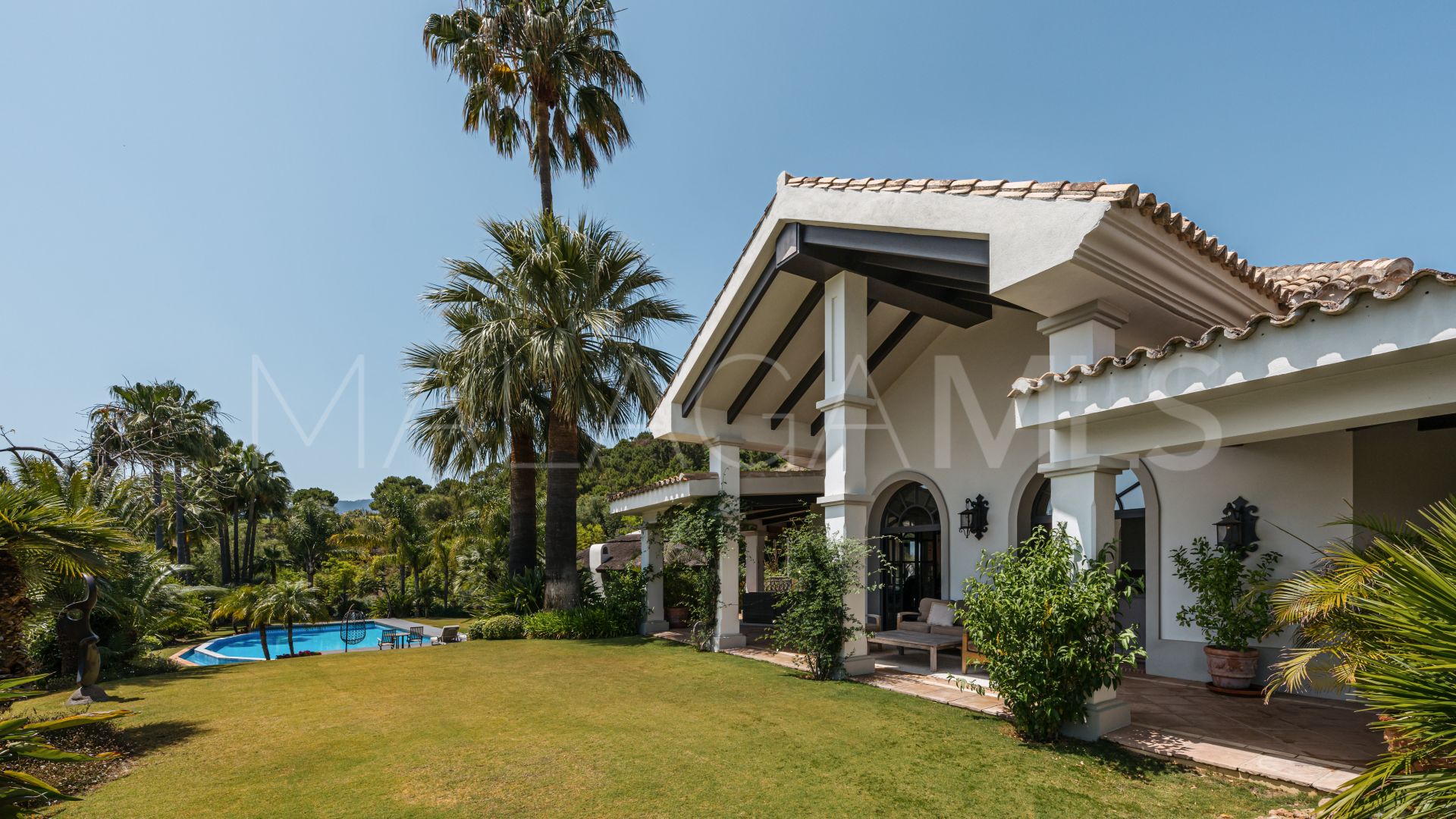 Villa for sale in La Zagaleta