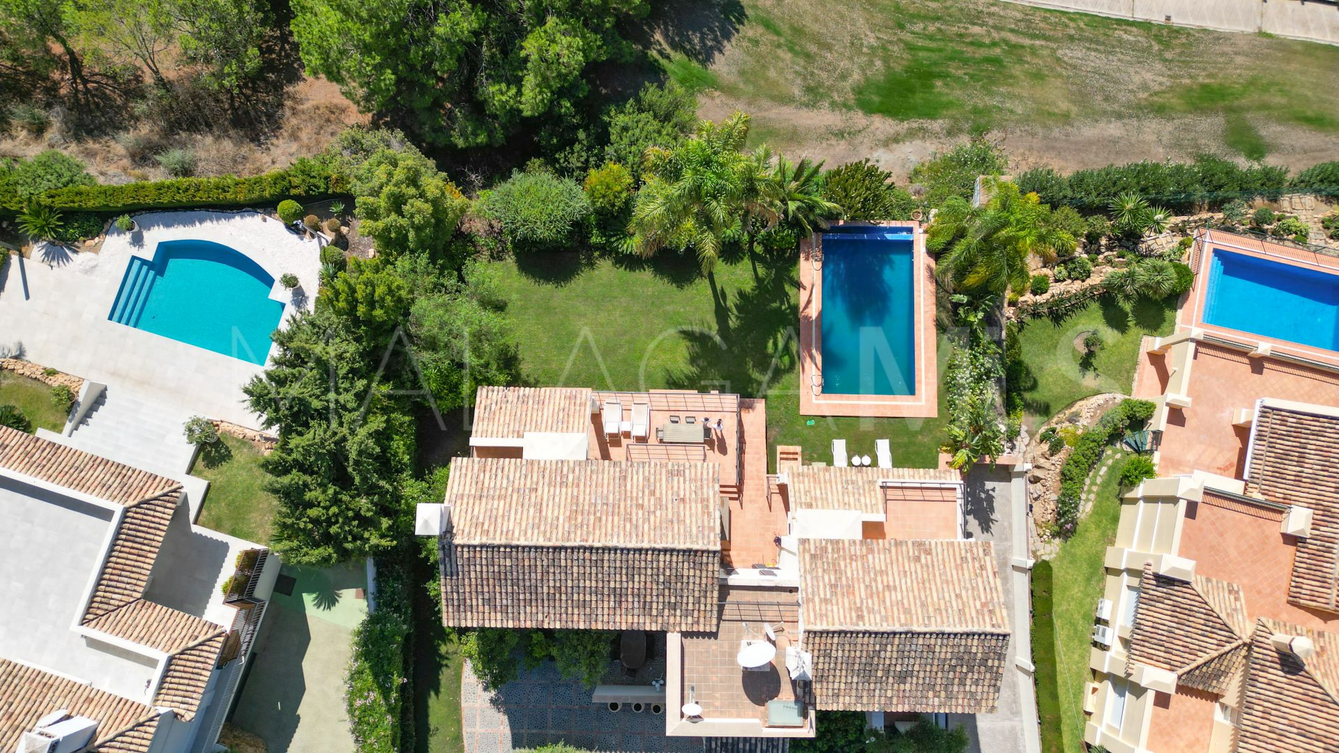 5 bedrooms La Quinta villa for sale