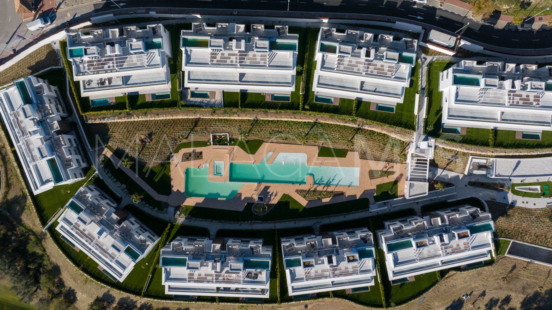 Appartement terrasse for sale in Santa Clara