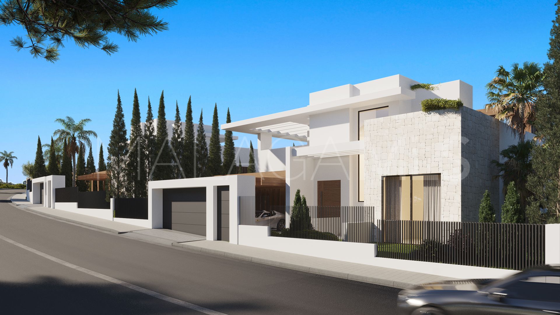 Villa for sale in La Resina Golf