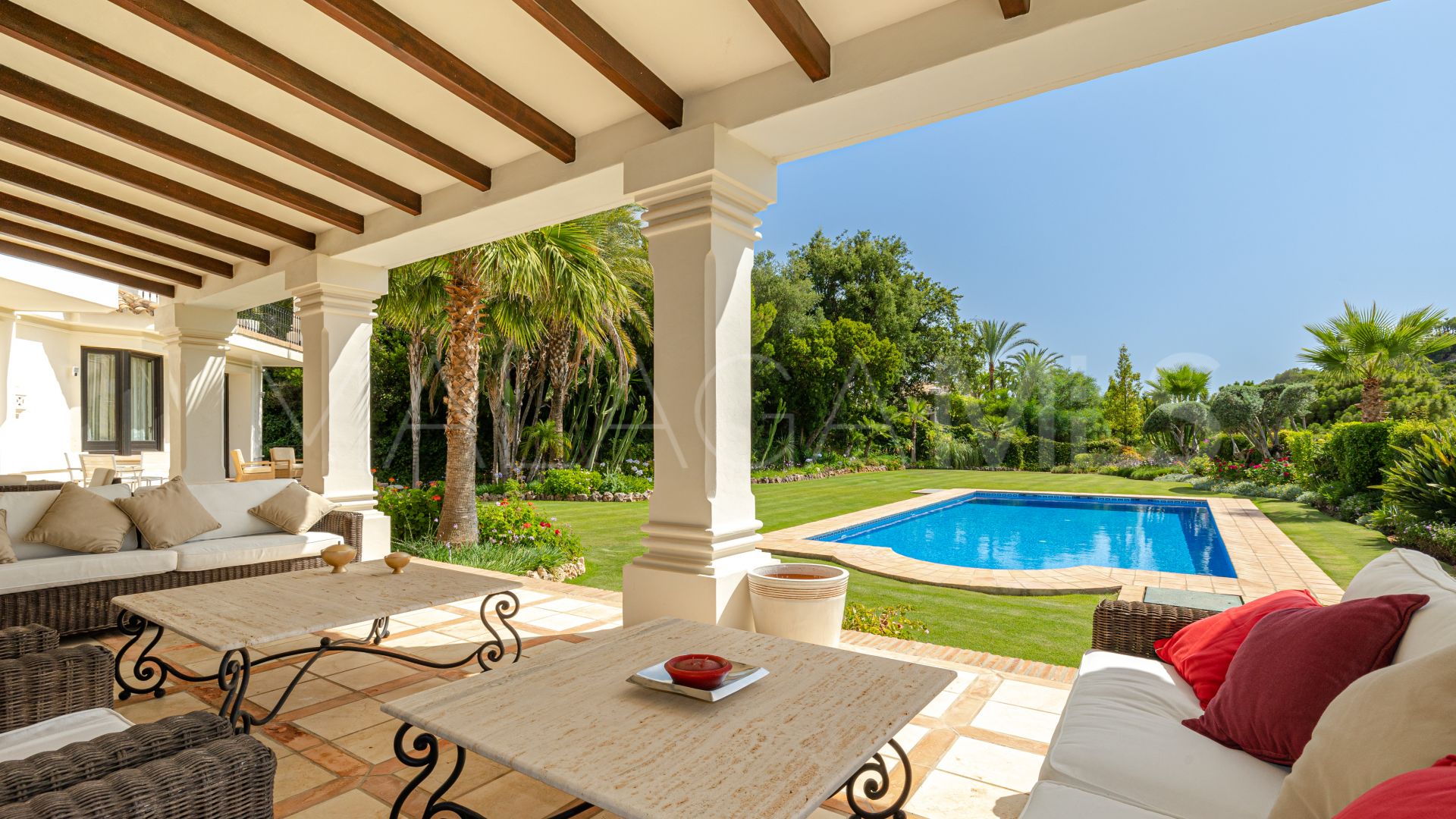 Villa for sale in La Zagaleta