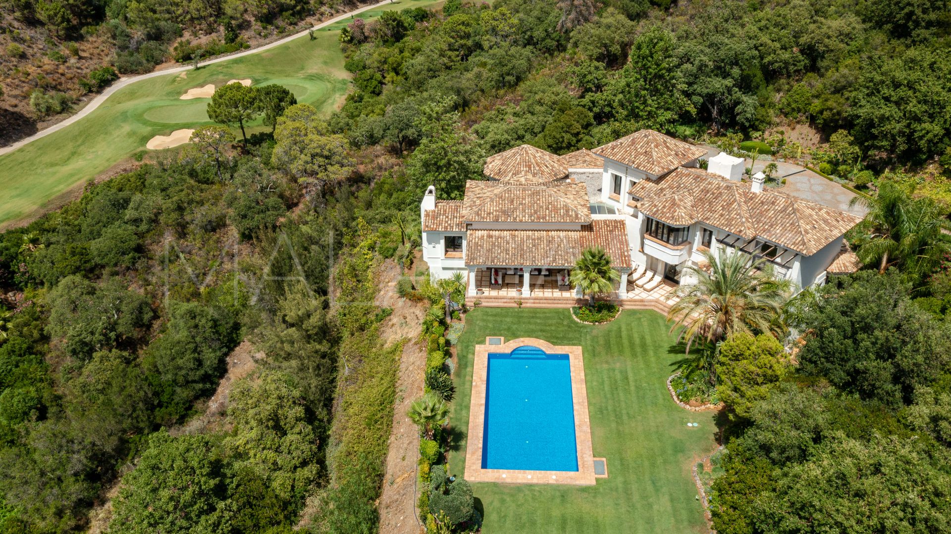 Villa for sale in La Zagaleta