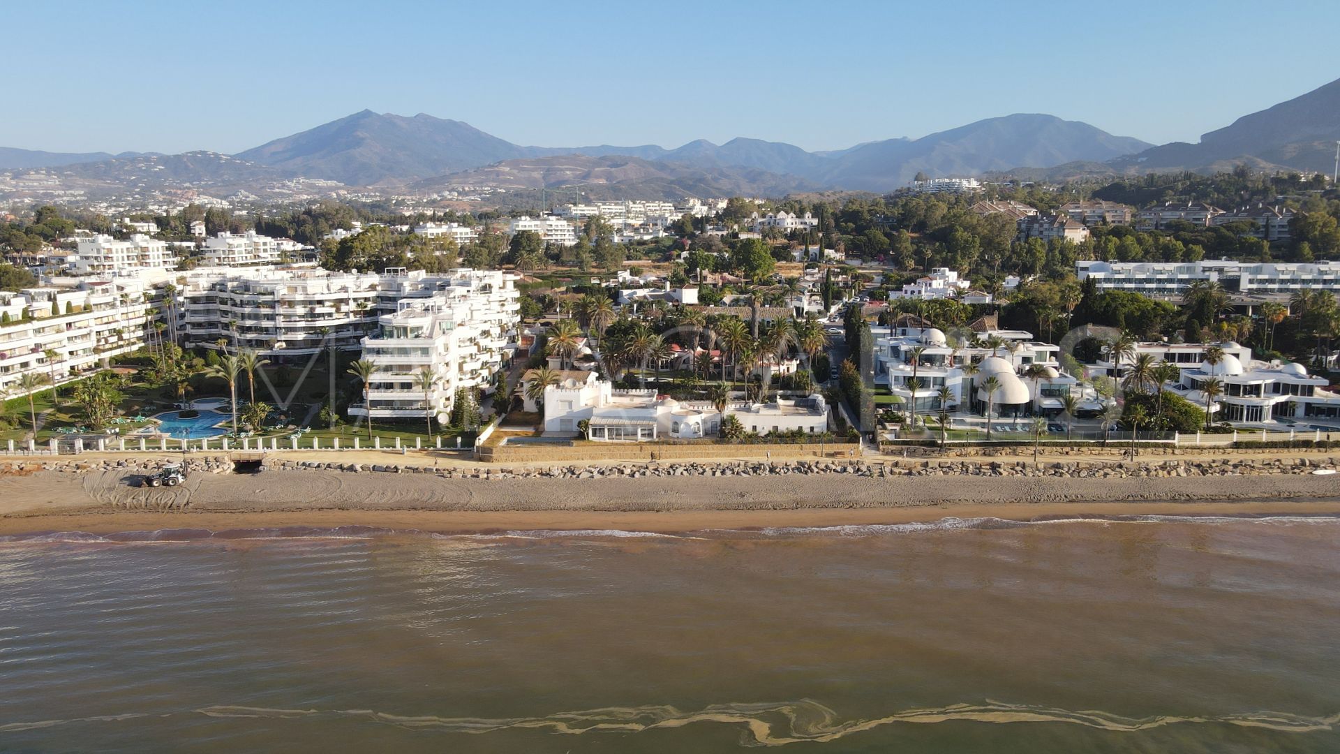 Tomt for sale in Marbella Golden Mile