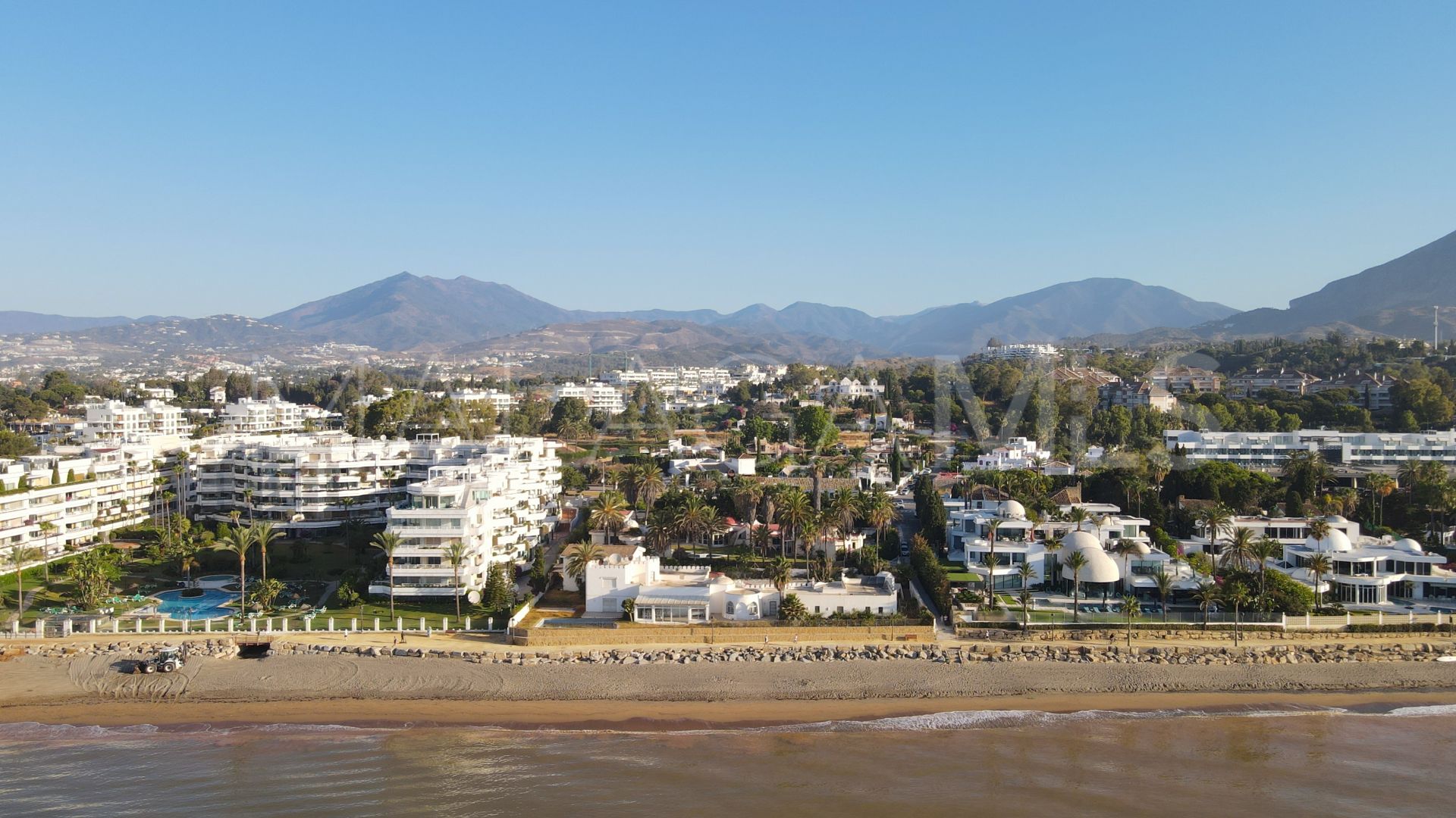 Tomt for sale in Marbella Golden Mile