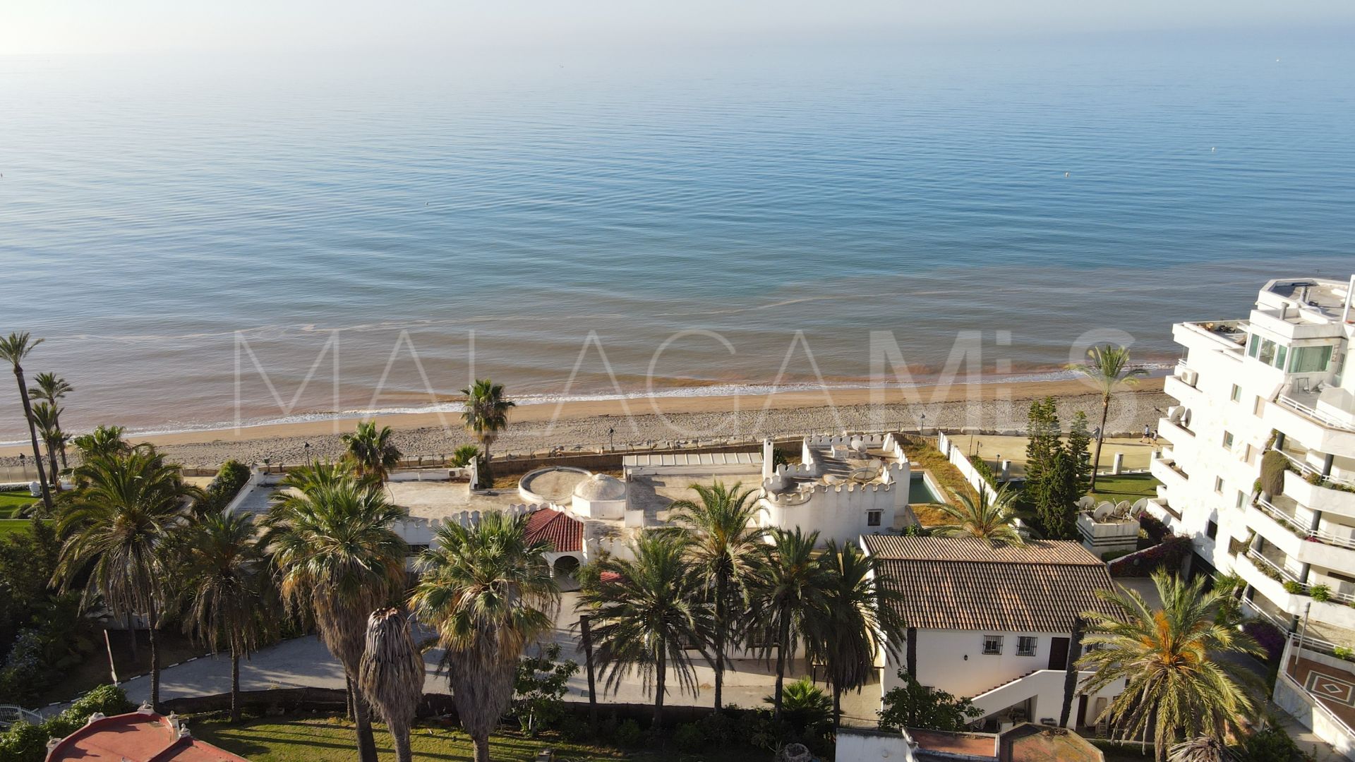 Tomt for sale in Marbella Golden Mile