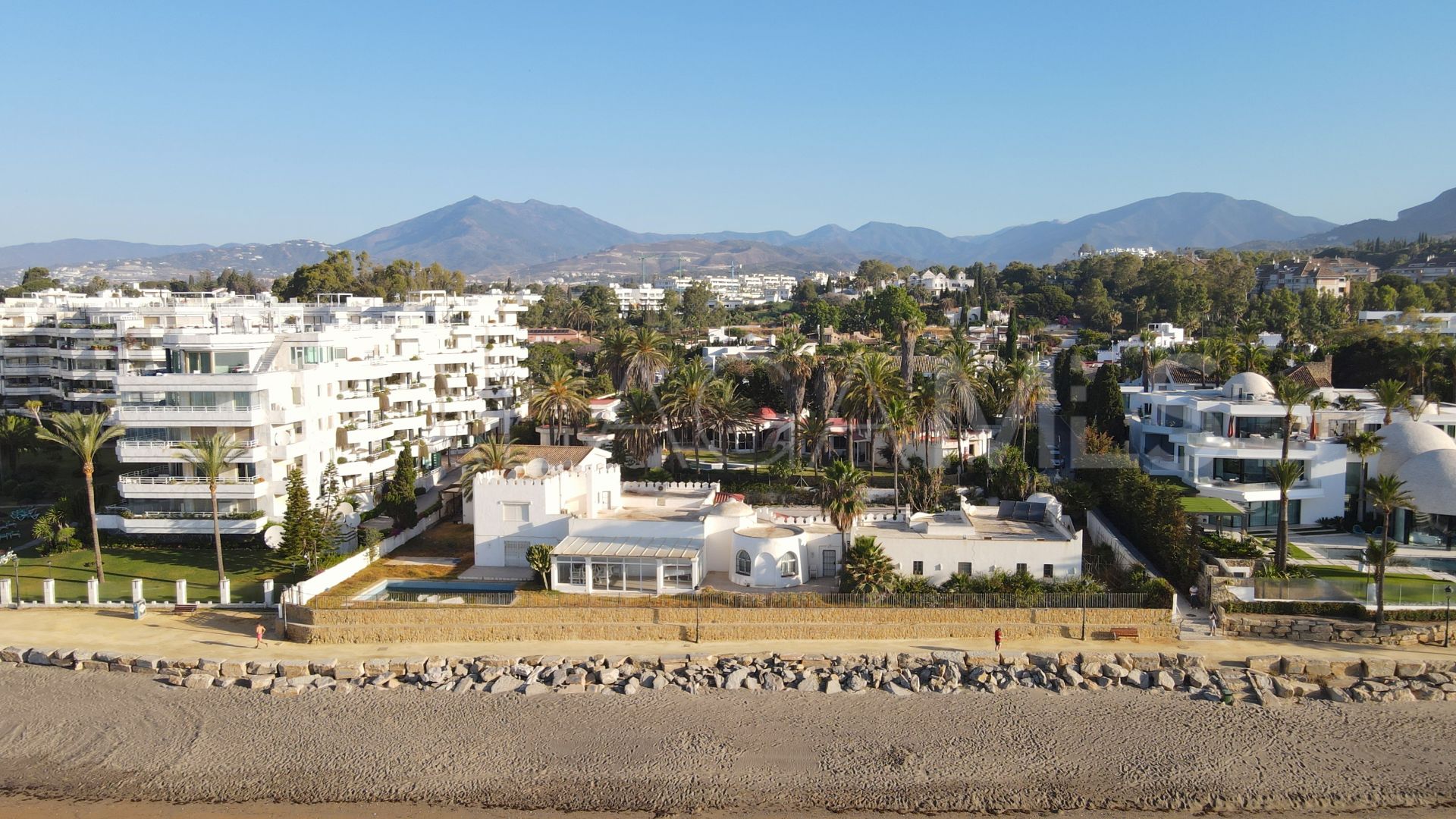 Tomt for sale in Marbella Golden Mile