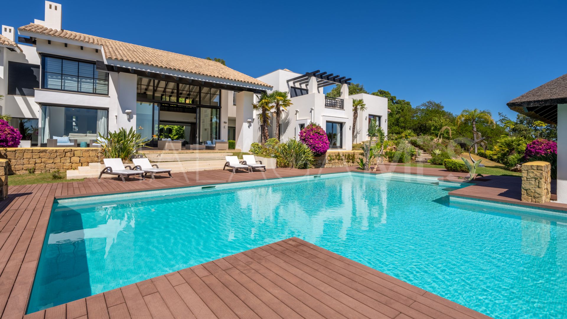 Villa for sale in La Zagaleta