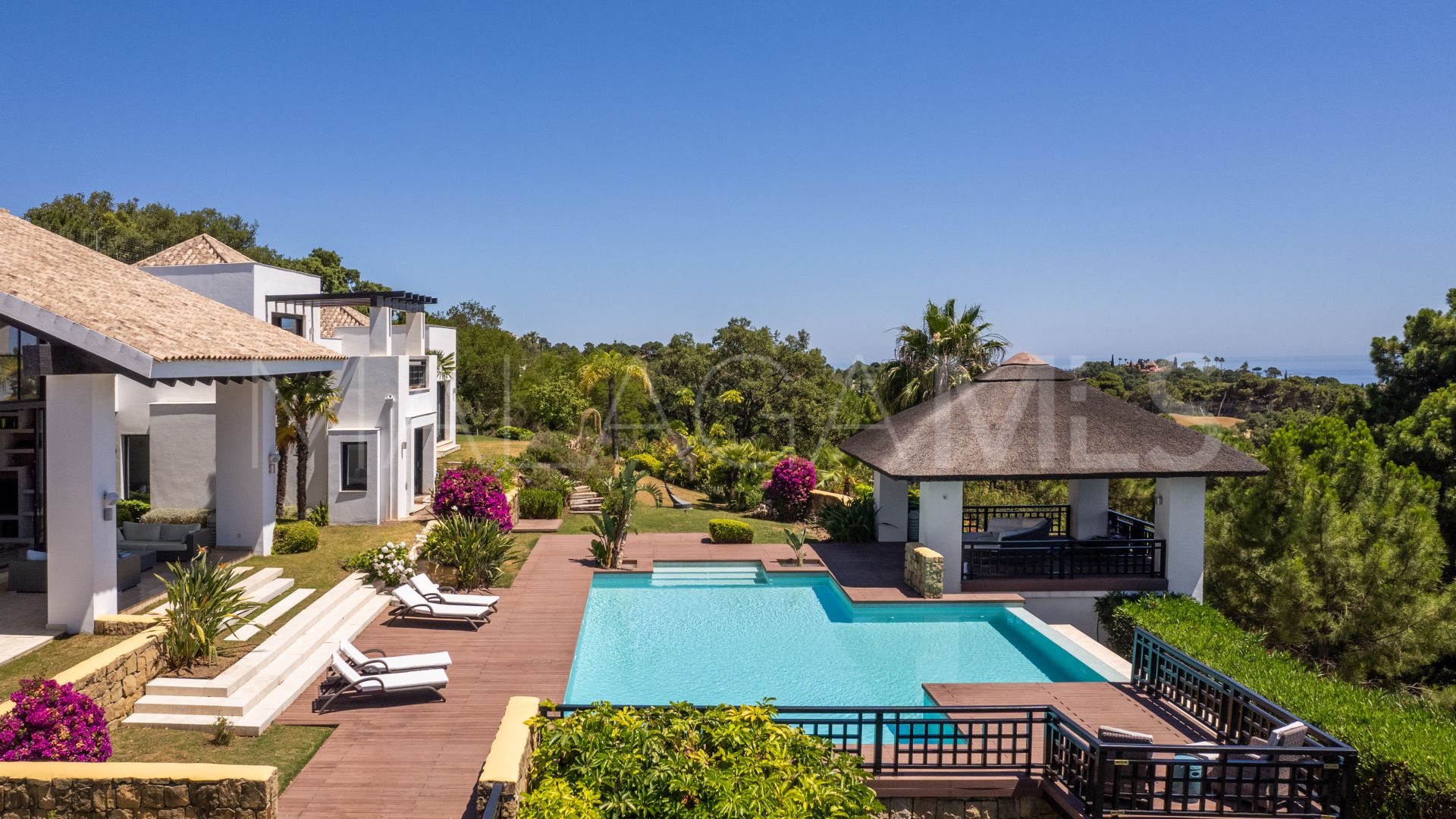 Villa for sale in La Zagaleta