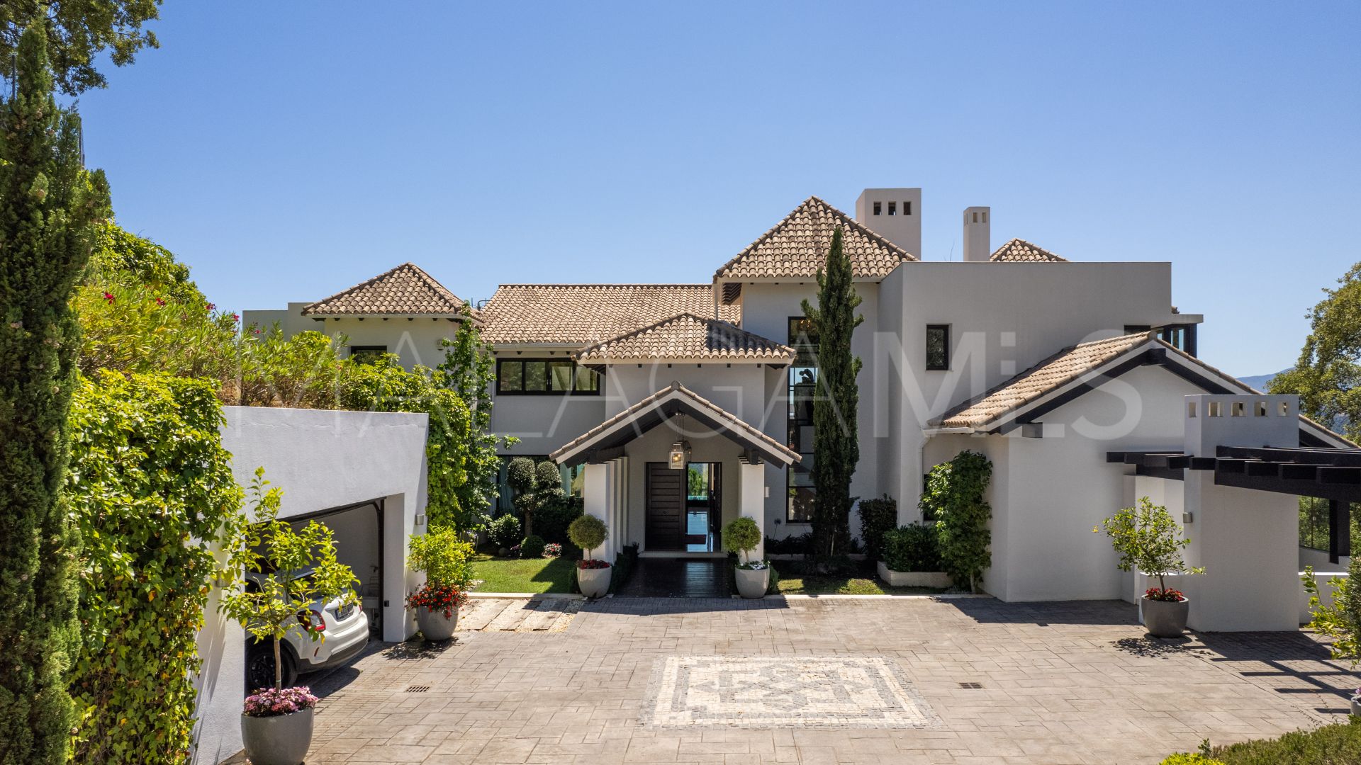 Villa for sale in La Zagaleta